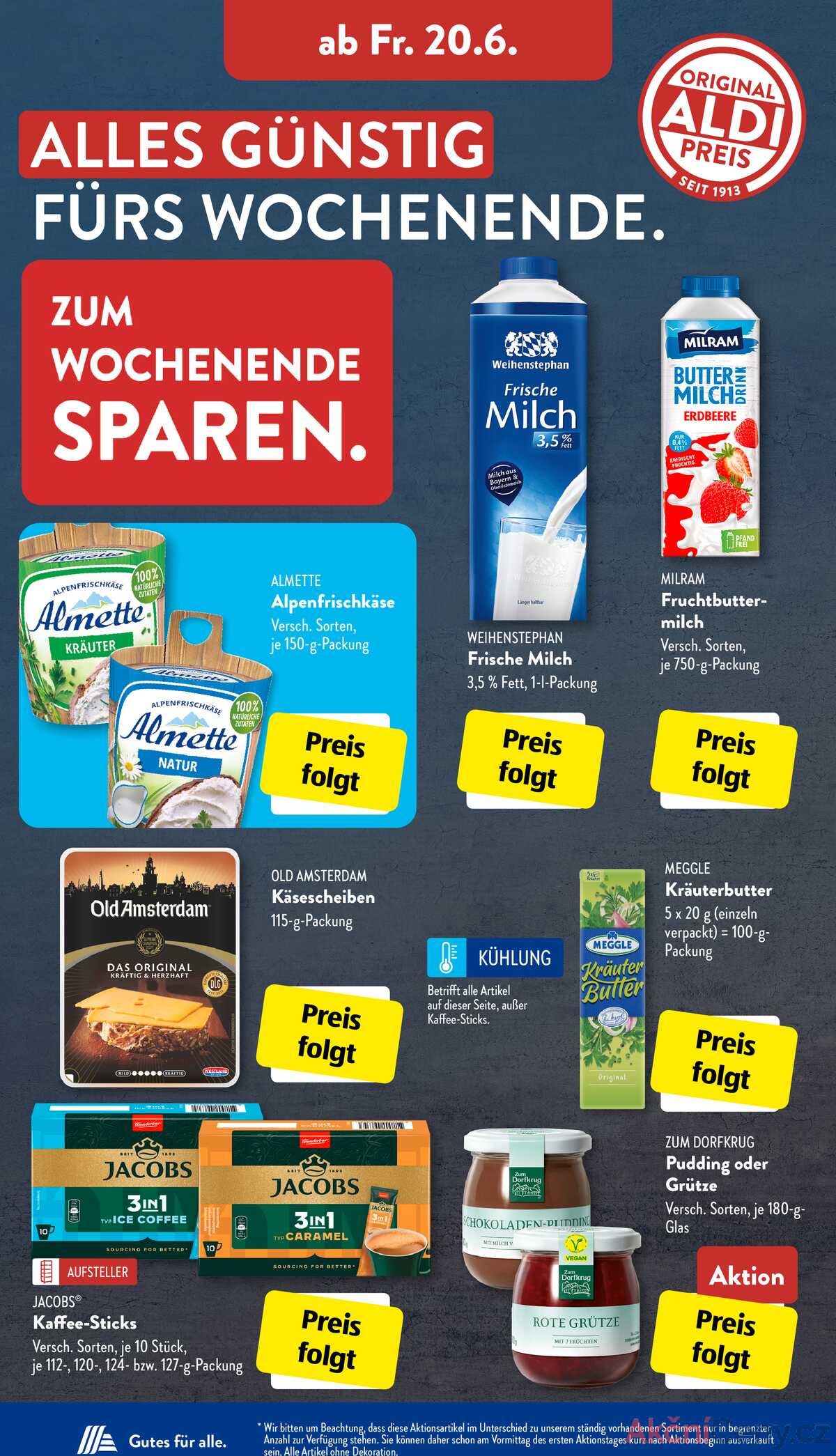 Leták ALDI SÜD Německo 16.6.-22.6.2025 strana 12