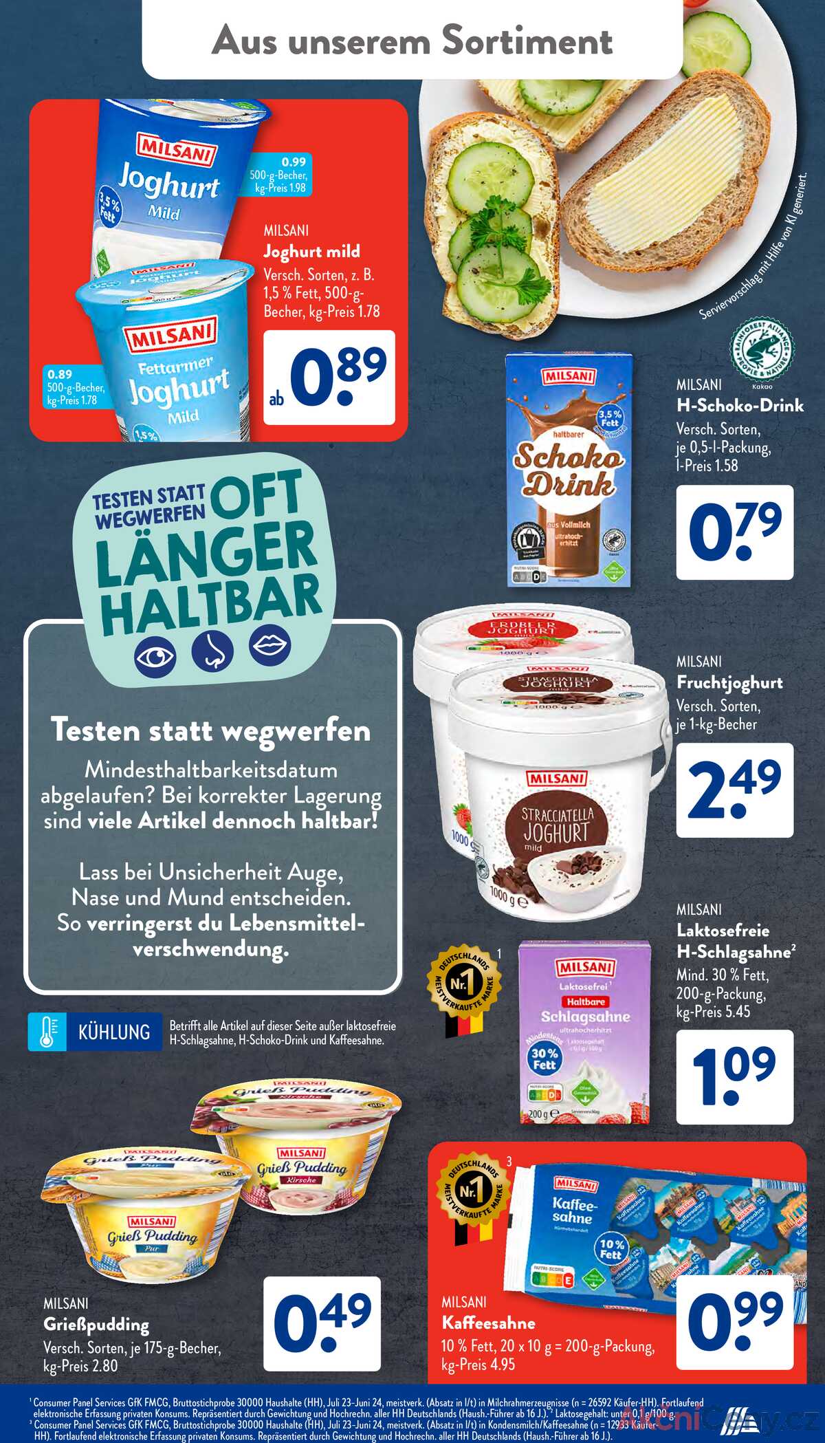 Leták ALDI SÜD Německo 16.6.-22.6.2025 strana 20