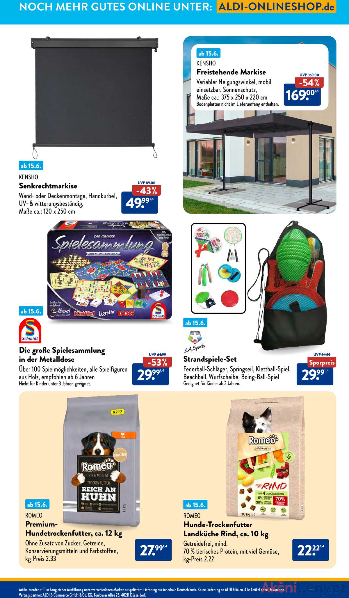 Leták ALDI SÜD Německo 16.6.-22.6.2025 strana 22
