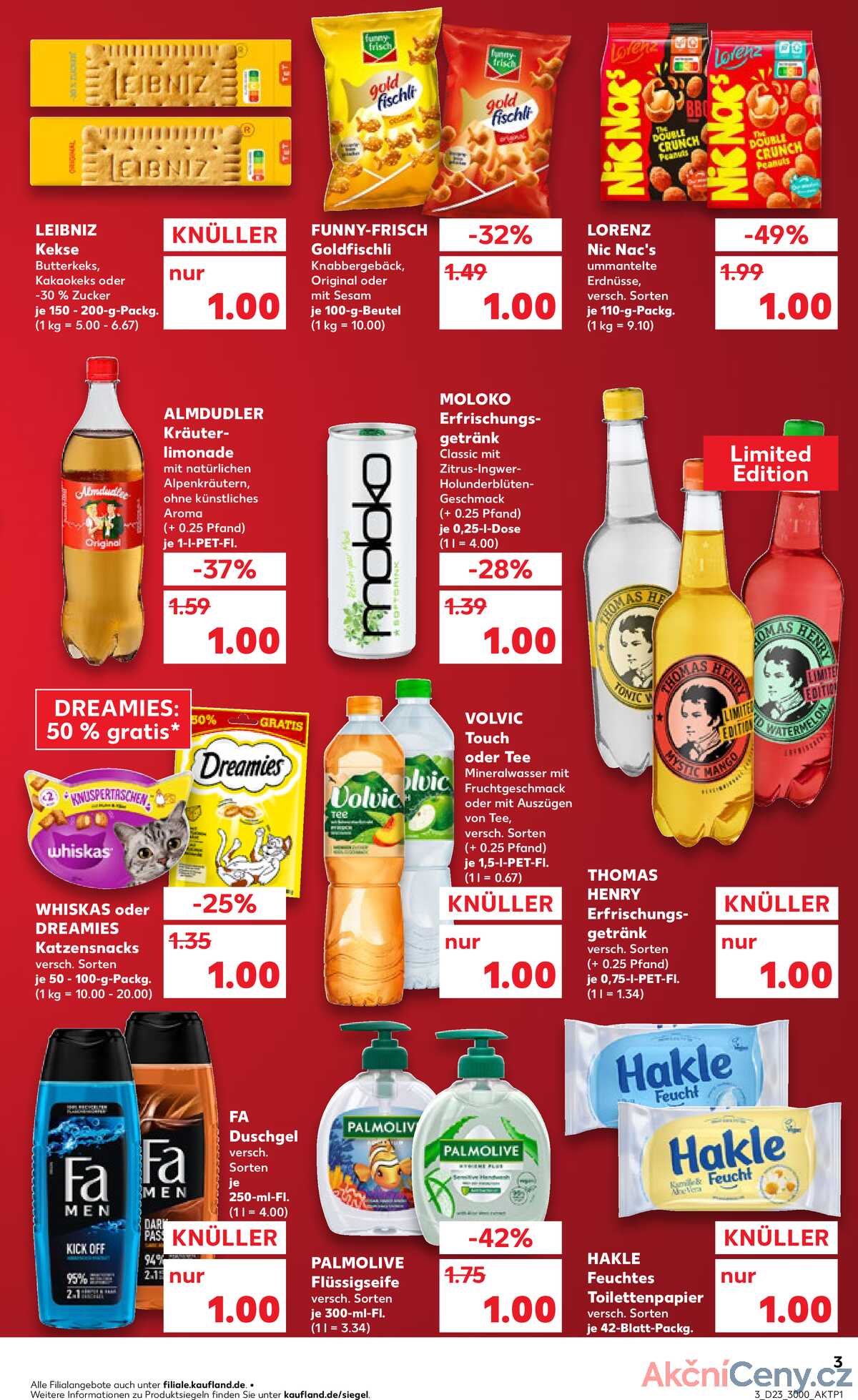 Leták Kaufland Německo 5.6.-11.6.2025 strana 3