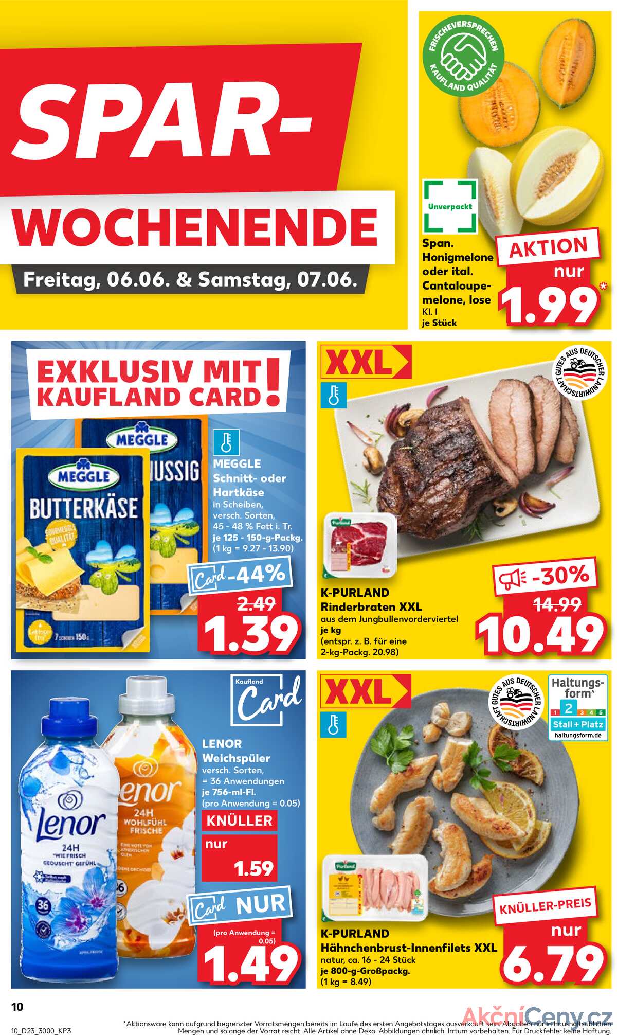 Leták Kaufland Německo 5.6.-11.6.2025 strana 10