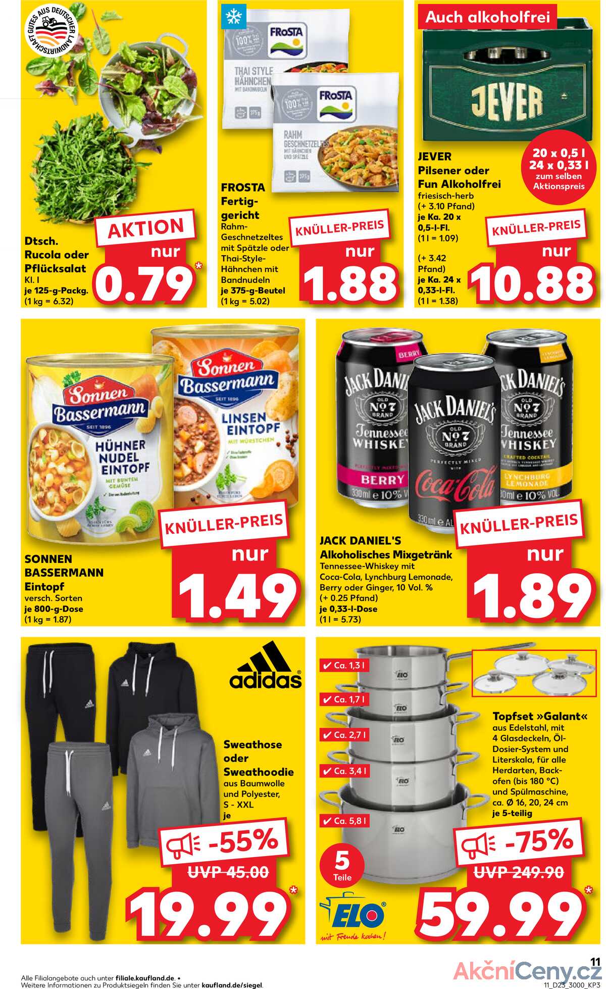 Leták Kaufland Německo 5.6.-11.6.2025 strana 11