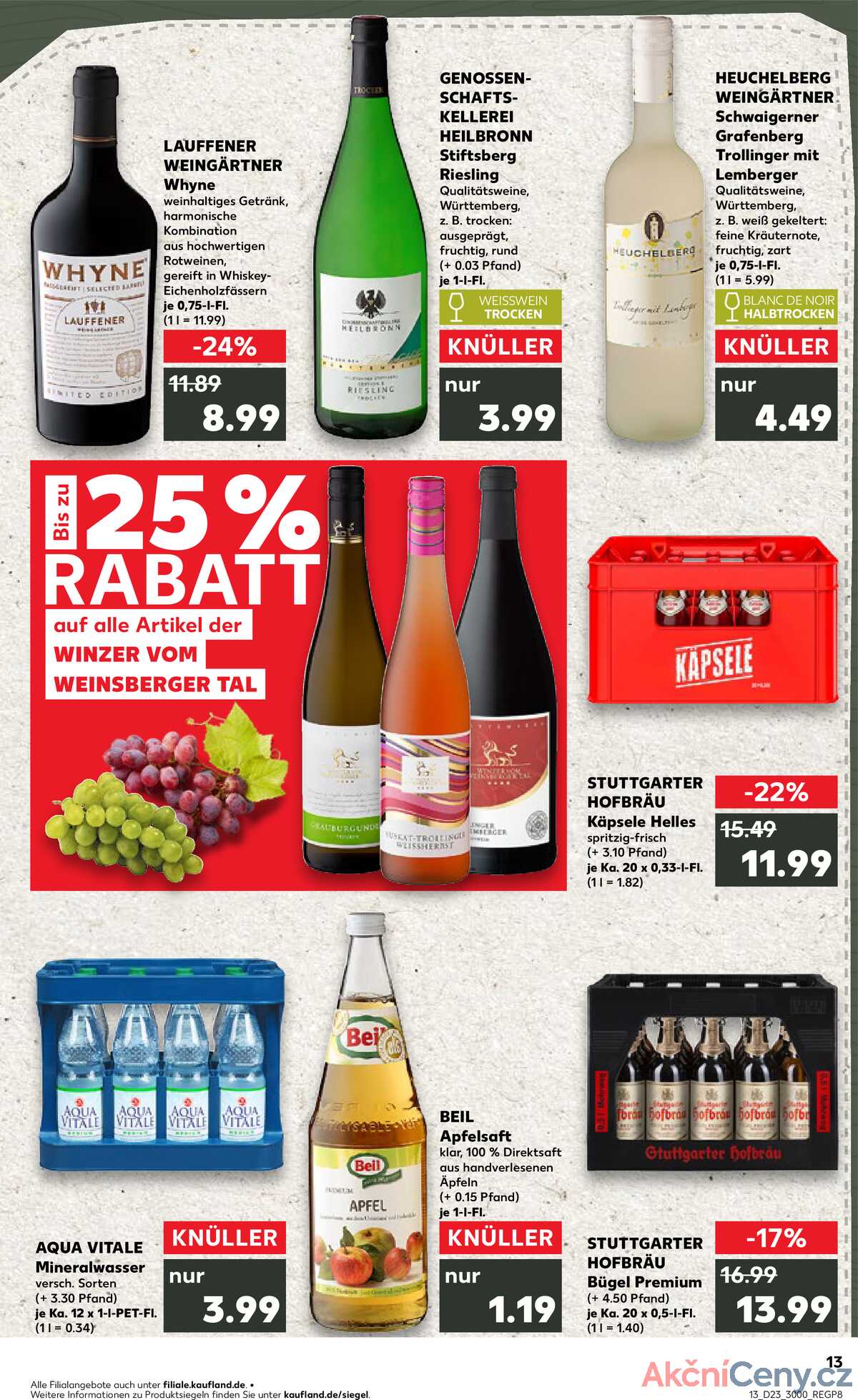 Leták Kaufland Německo 5.6.-11.6.2025 strana 13