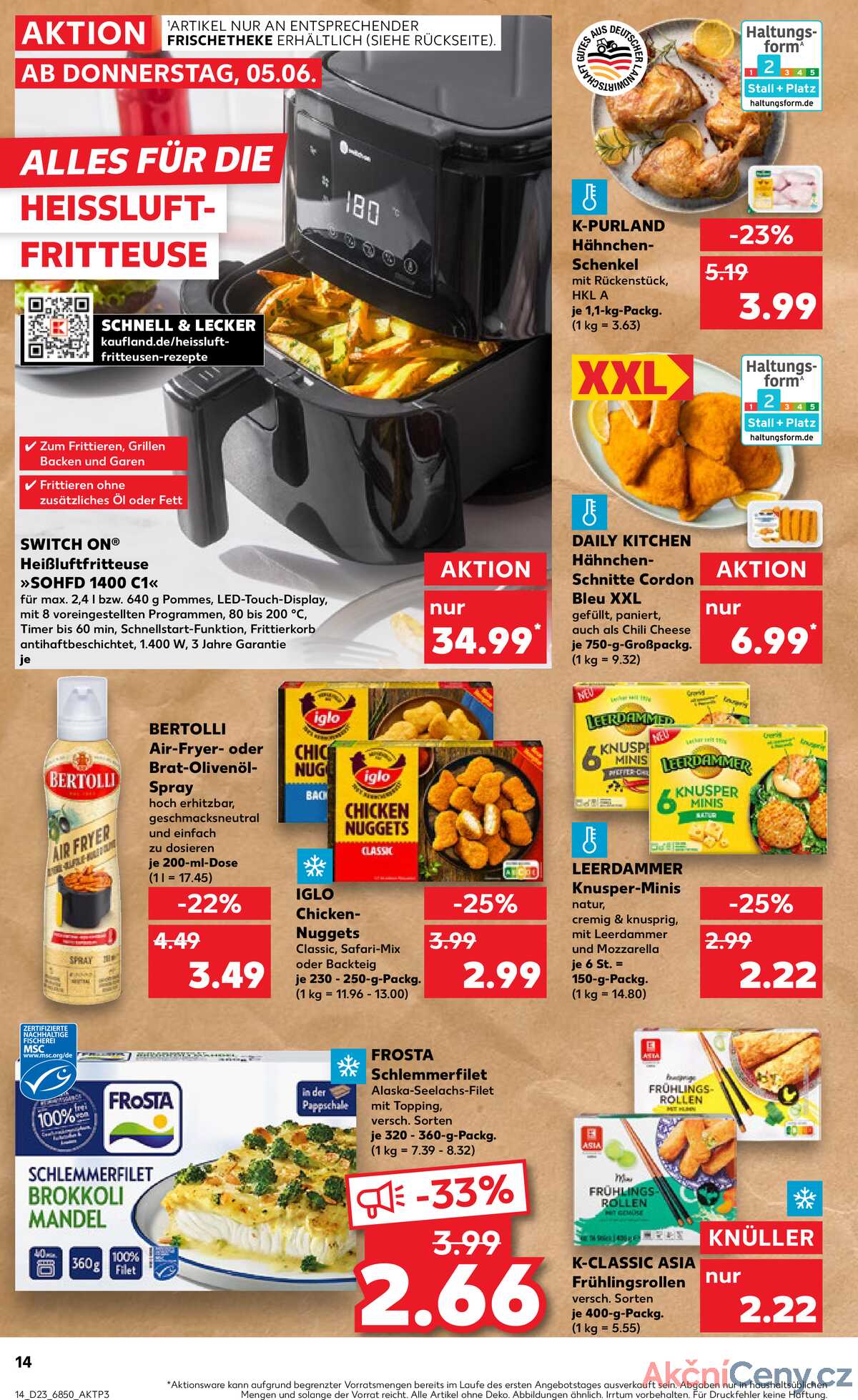 Leták Kaufland Německo 5.6.-11.6.2025 strana 14