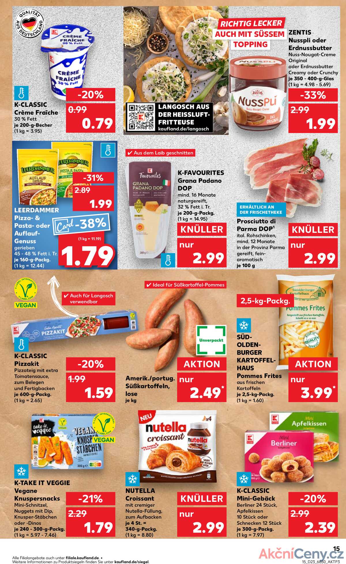 Leták Kaufland Německo 5.6.-11.6.2025 strana 15