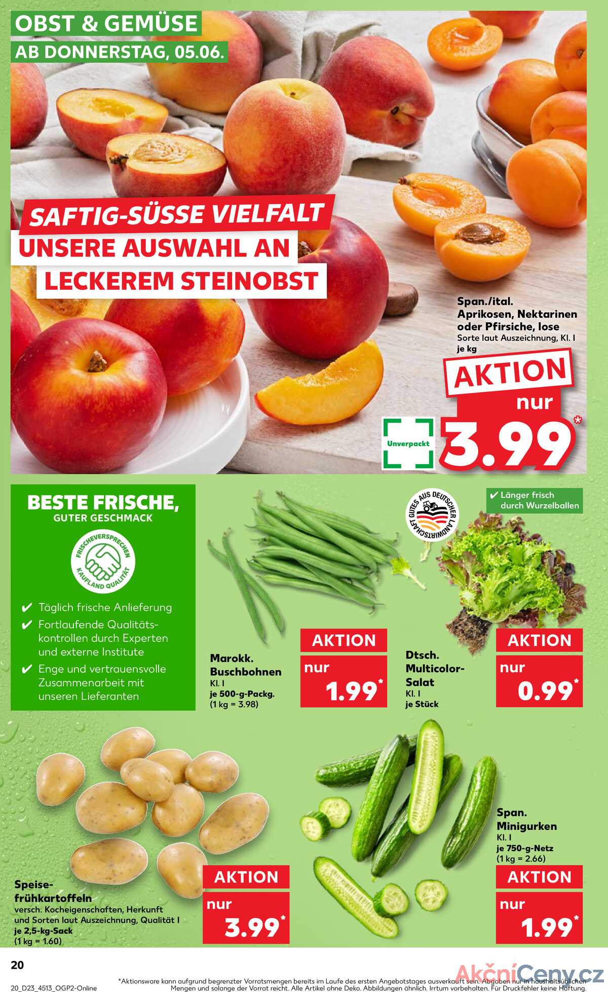 Leták Kaufland Německo 5.6.-11.6.2025 strana 16