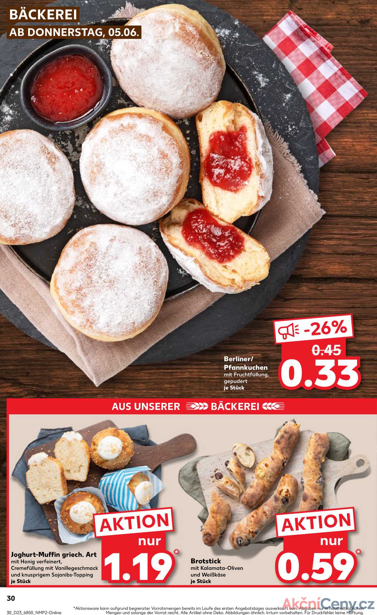 Leták Kaufland Německo 5.6.-11.6.2025 strana 30