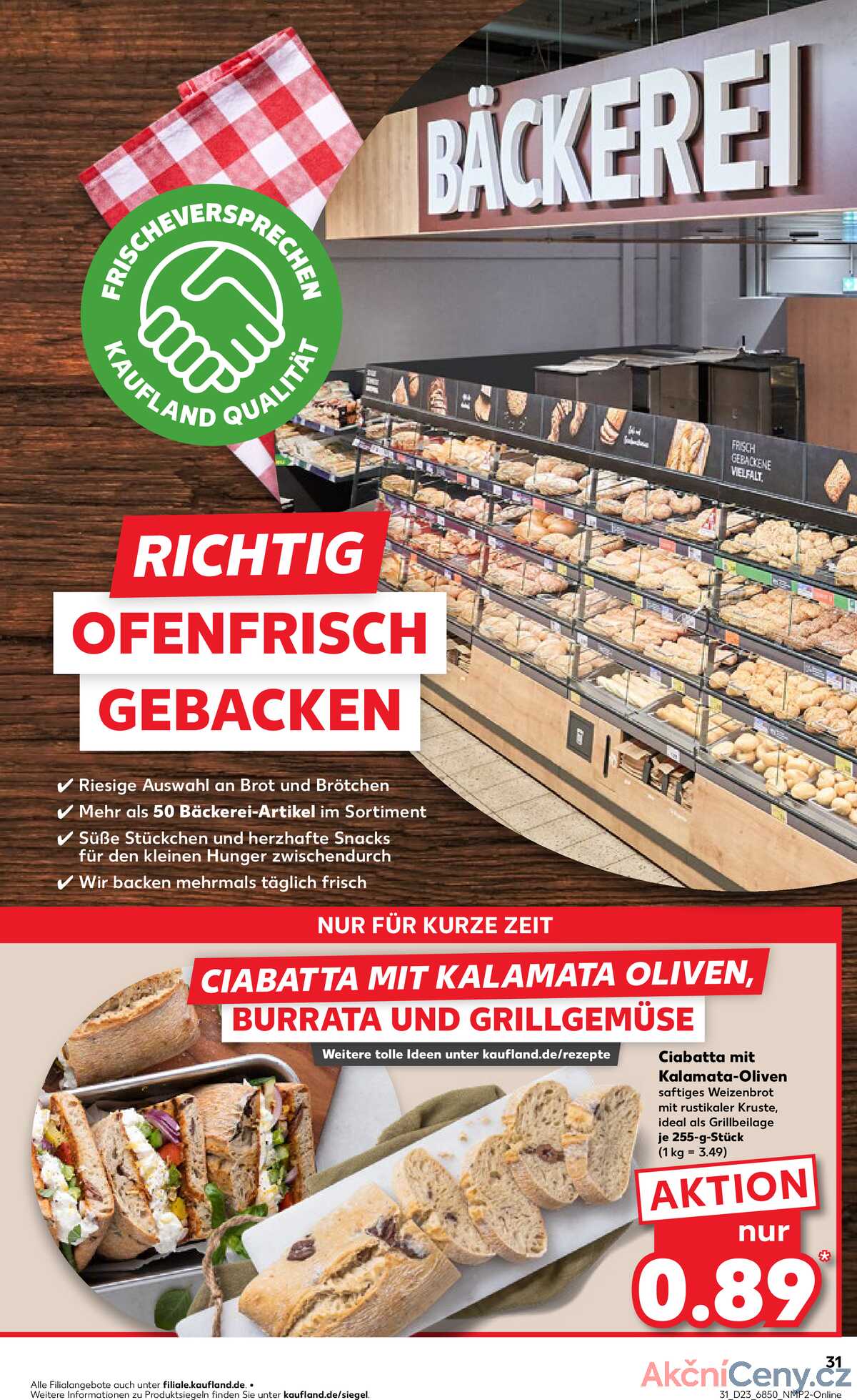 Leták Kaufland Německo 5.6.-11.6.2025 strana 31