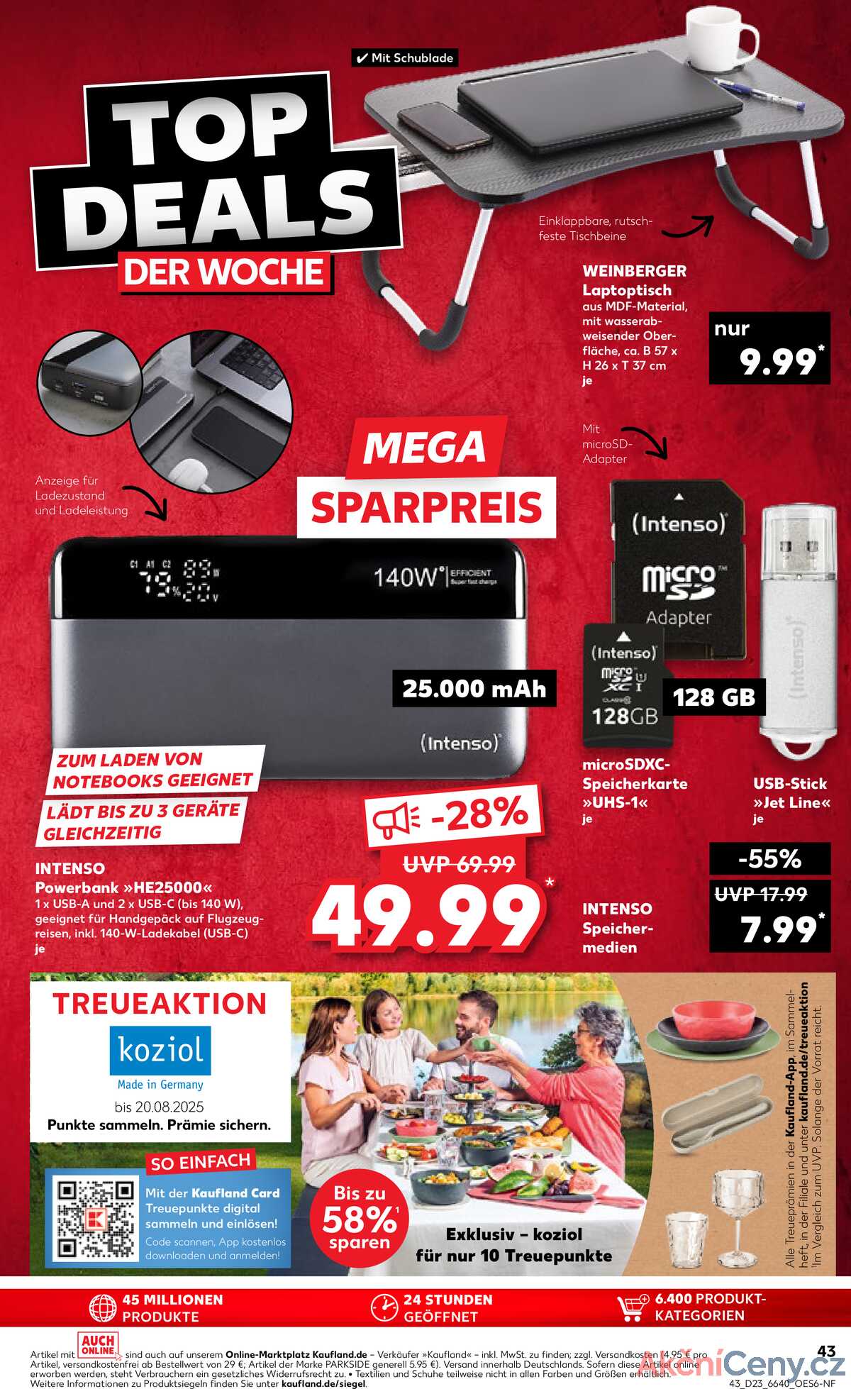 Leták Kaufland Německo 5.6.-11.6.2025 strana 41