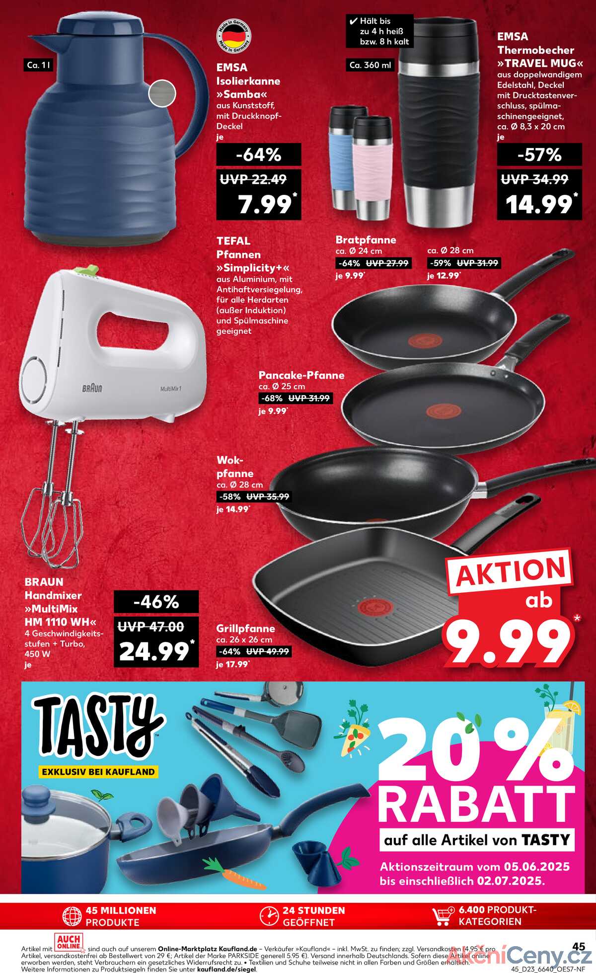 Leták Kaufland Německo 5.6.-11.6.2025 strana 43