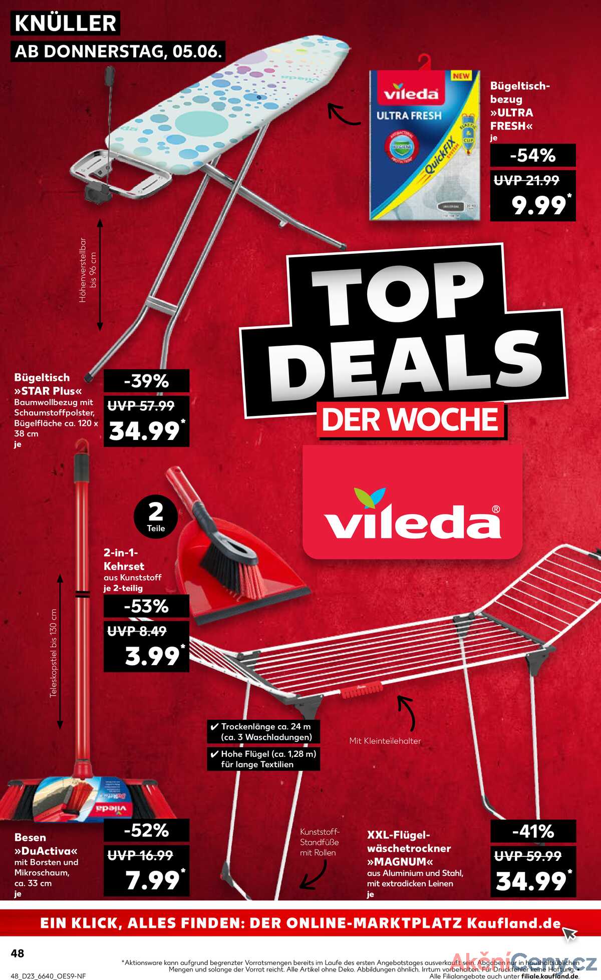 Leták Kaufland Německo 5.6.-11.6.2025 strana 46