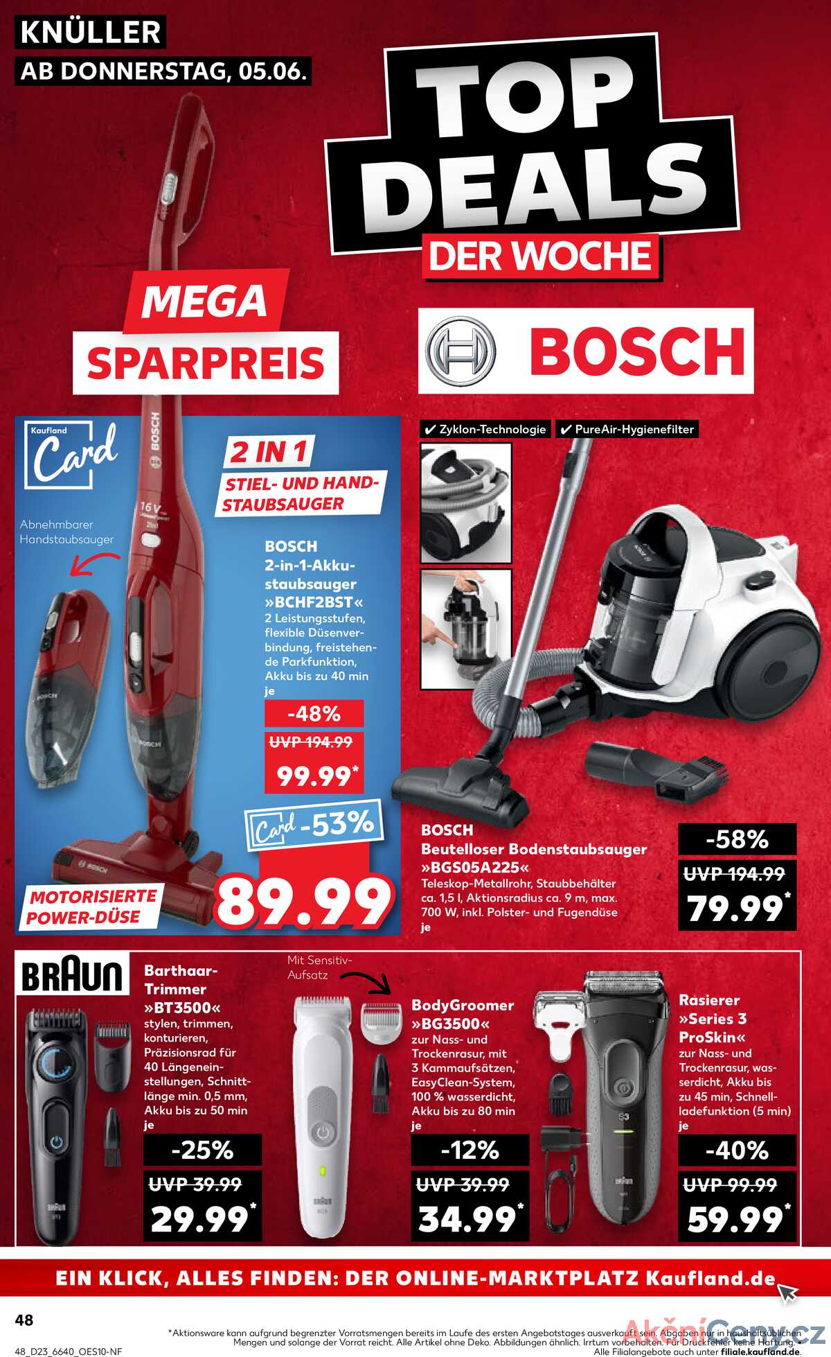 Leták Kaufland Německo 5.6.-11.6.2025 strana 48