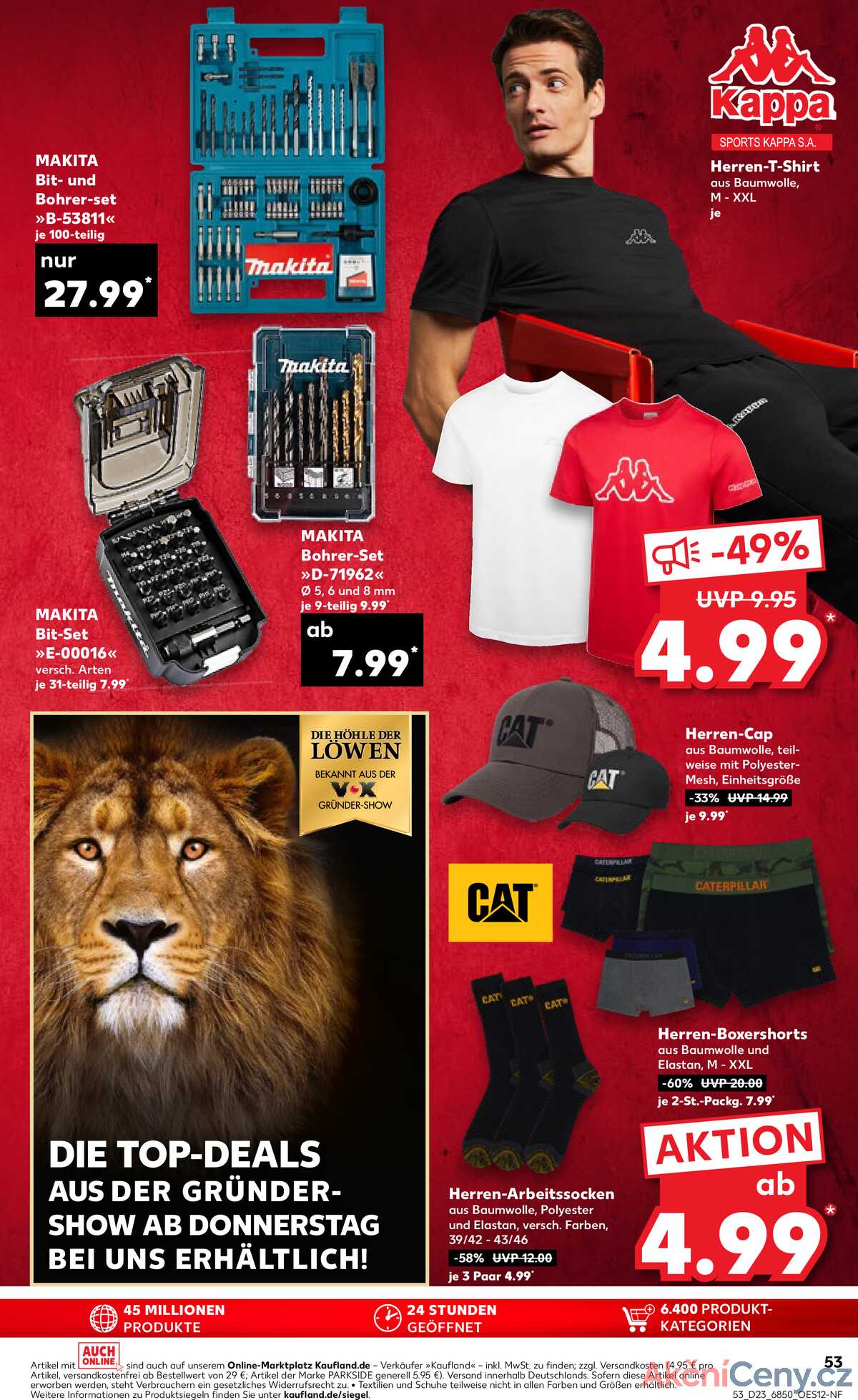 Leták Kaufland Německo 5.6.-11.6.2025 strana 53