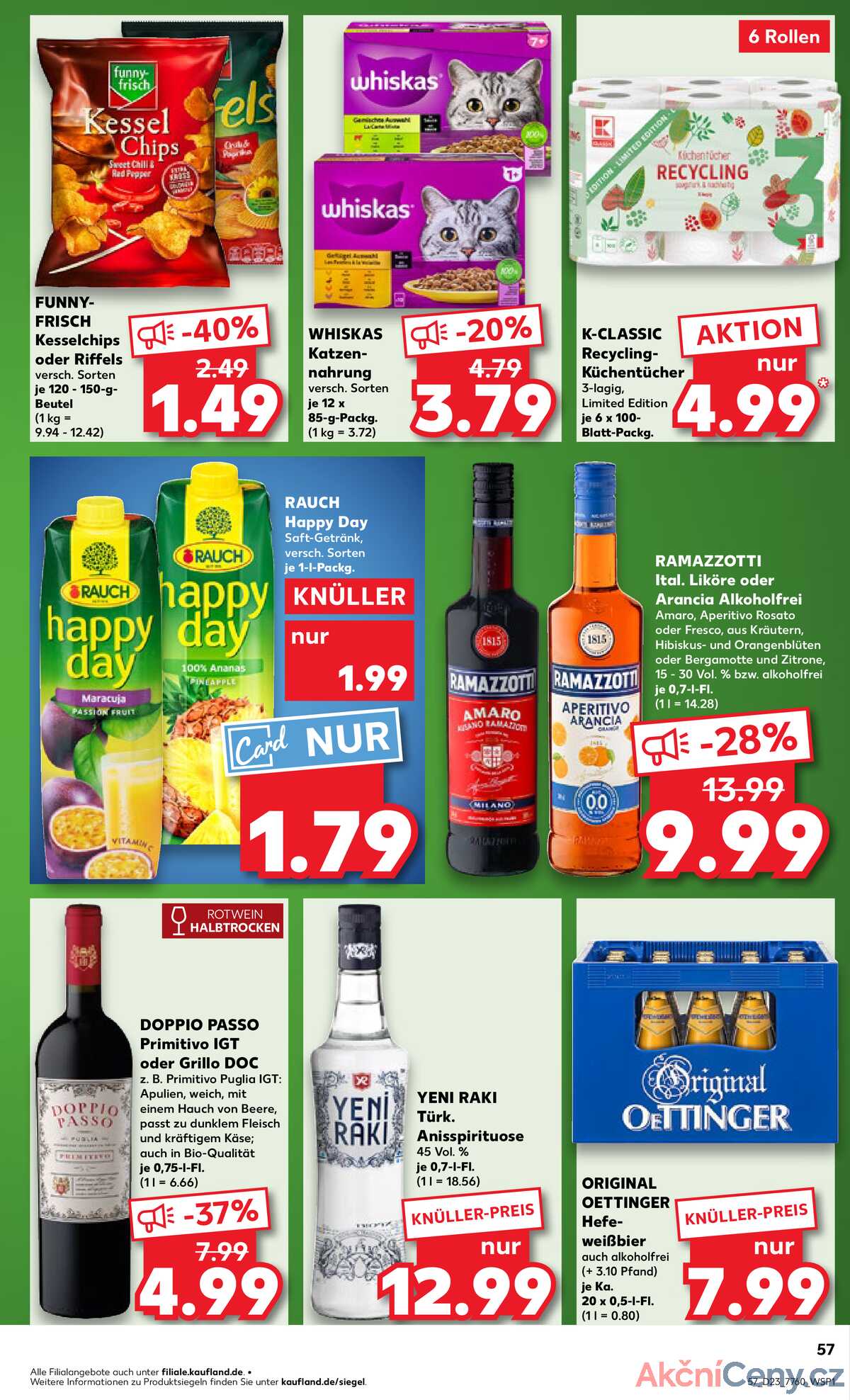 Leták Kaufland Německo 5.6.-11.6.2025 strana 57