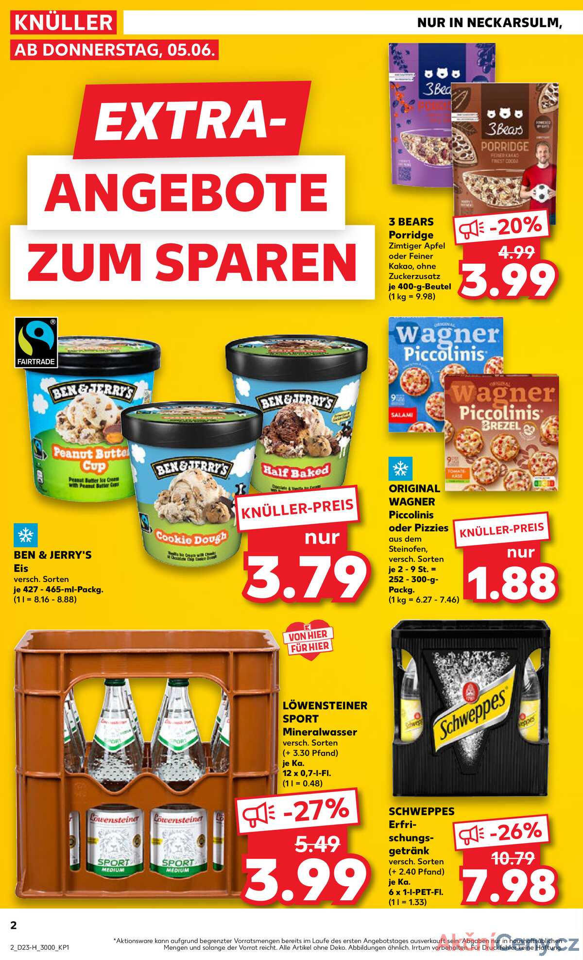 Leták Kaufland Německo 5.6.-11.6.2025 - Nabídky navíc strana 2