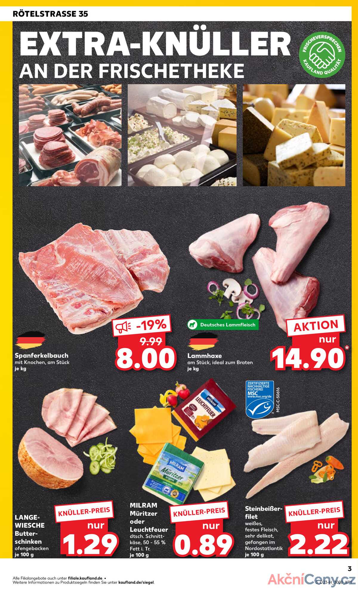 Leták Kaufland Německo 5.6.-11.6.2025 - Nabídky navíc strana 3