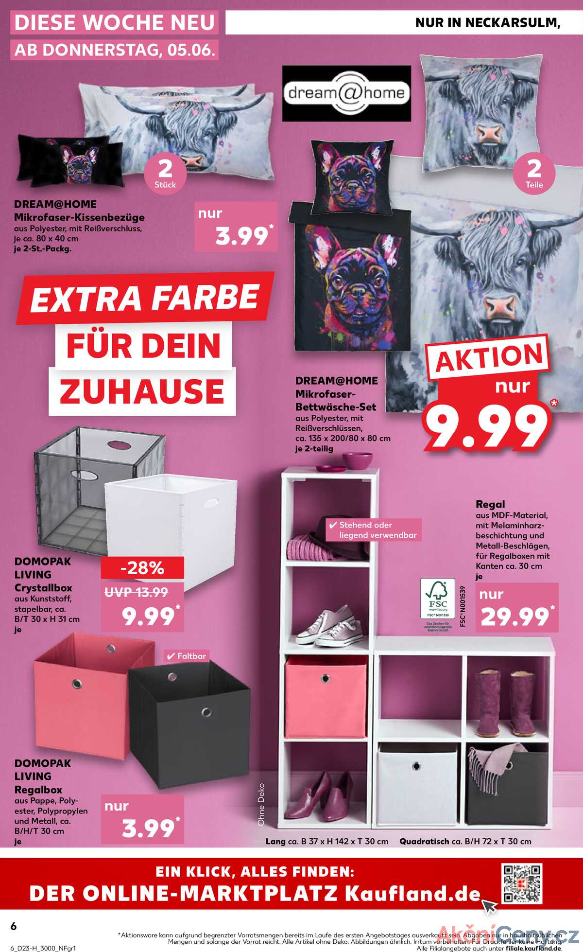 Leták Kaufland Německo 5.6.-11.6.2025 - Nabídky navíc strana 6