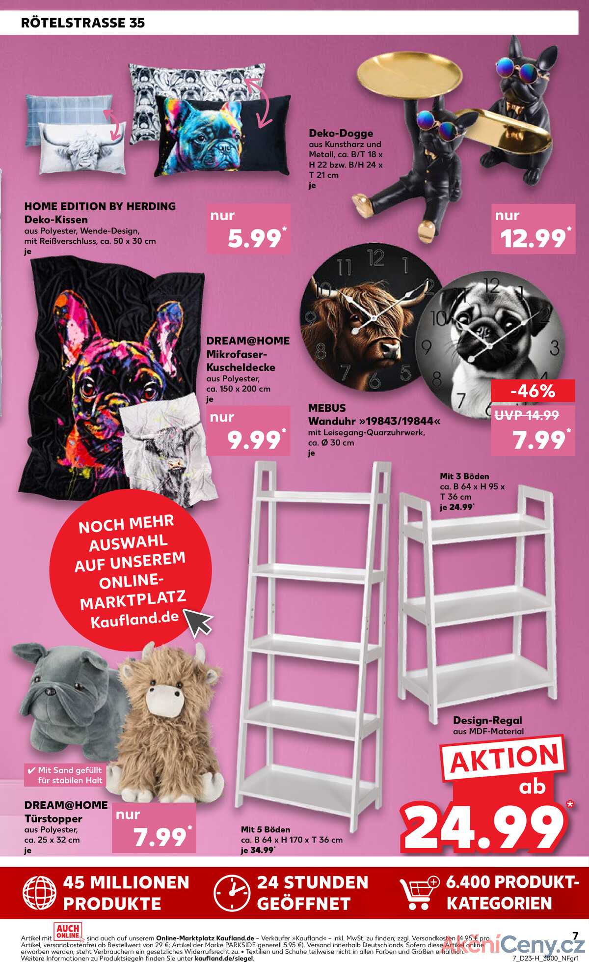 Leták Kaufland Německo 5.6.-11.6.2025 - Nabídky navíc strana 7