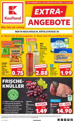 Leták Kaufland Německo 5.6.-11.6.2025 - Nabídky navíc
