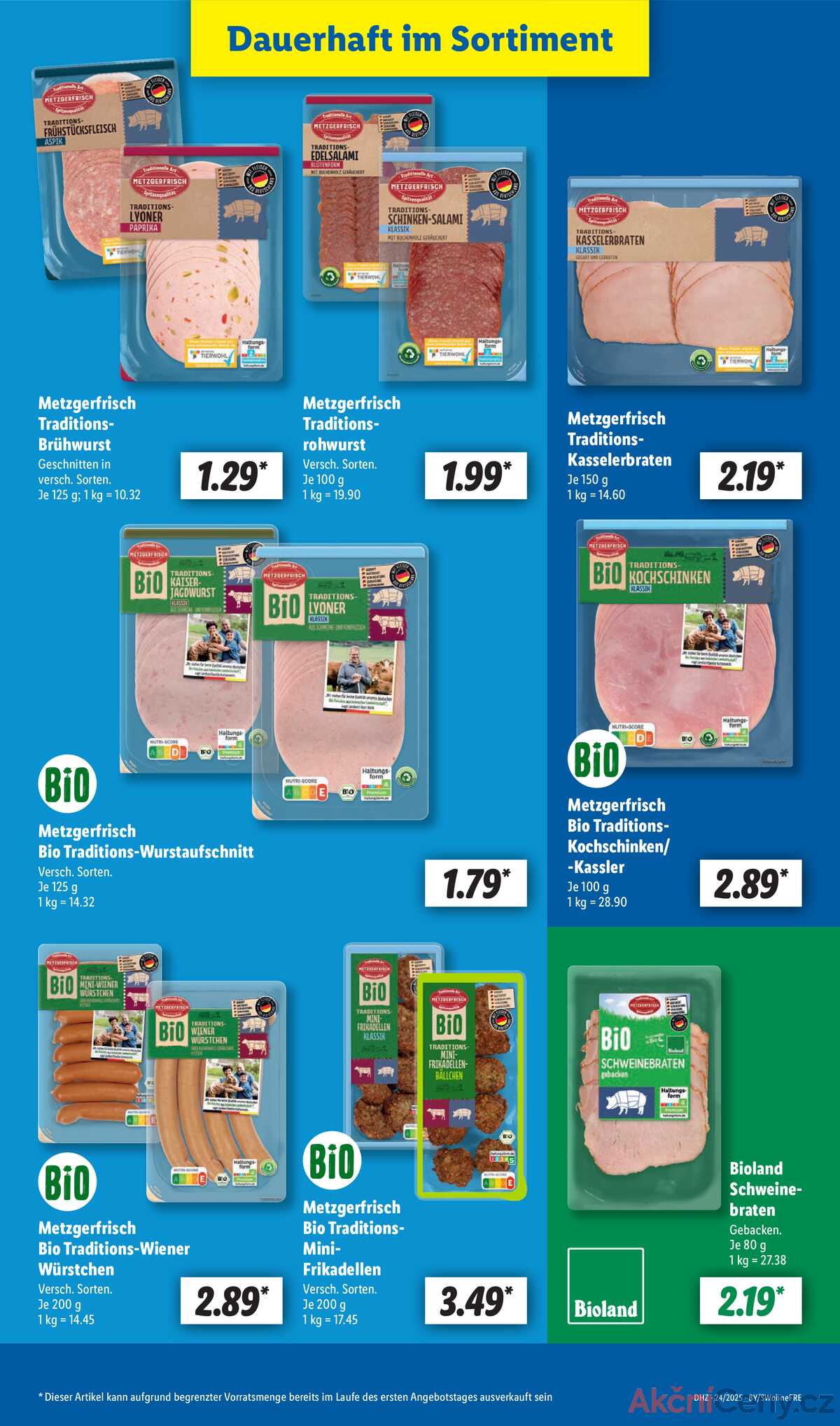 Leták Lidl Německo 10.6.-14.6.2025 strana 17