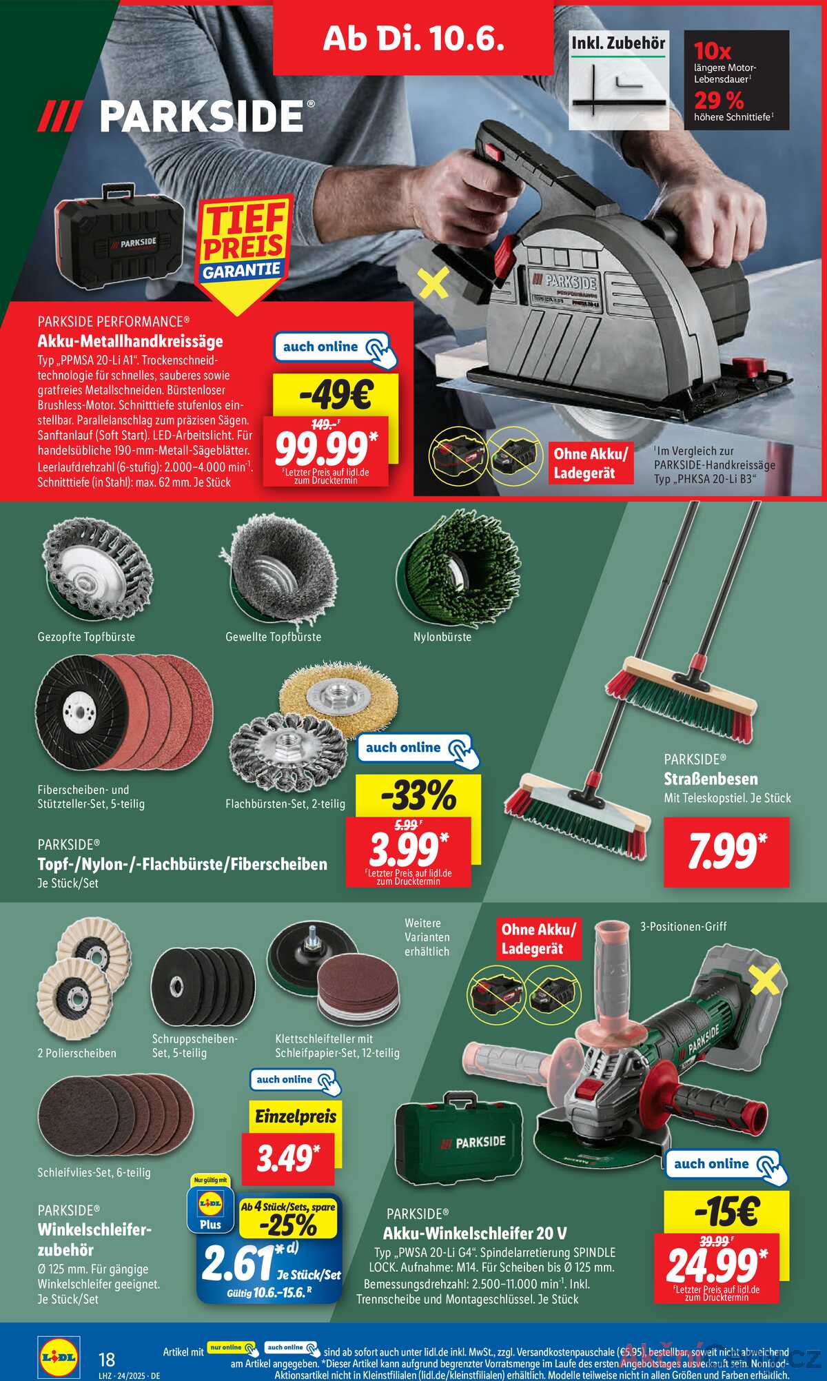 Leták Lidl Německo 10.6.-14.6.2025 strana 30