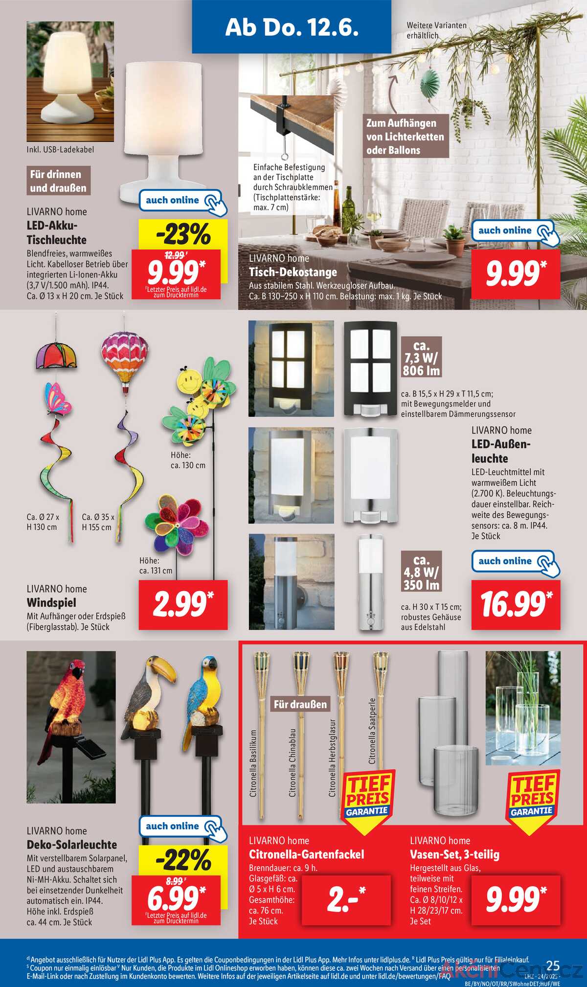 Leták Lidl Německo 10.6.-14.6.2025 strana 37