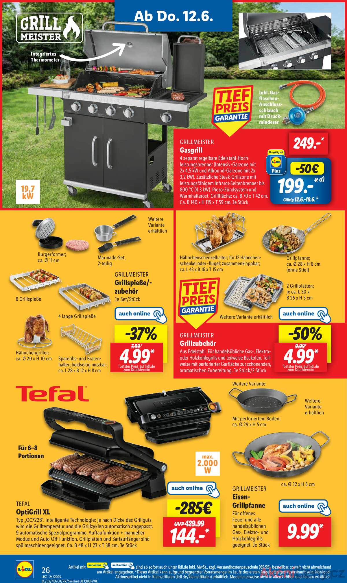 Leták Lidl Německo 10.6.-14.6.2025 strana 38