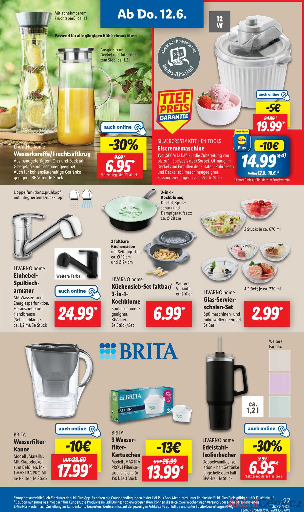 Leták Lidl Německo 10.6.-14.6.2025 strana 39