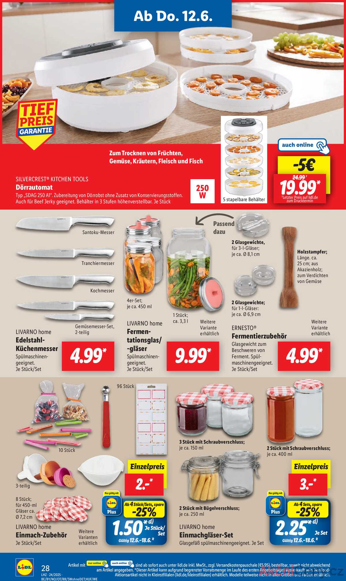 Leták Lidl Německo 10.6.-14.6.2025 strana 40