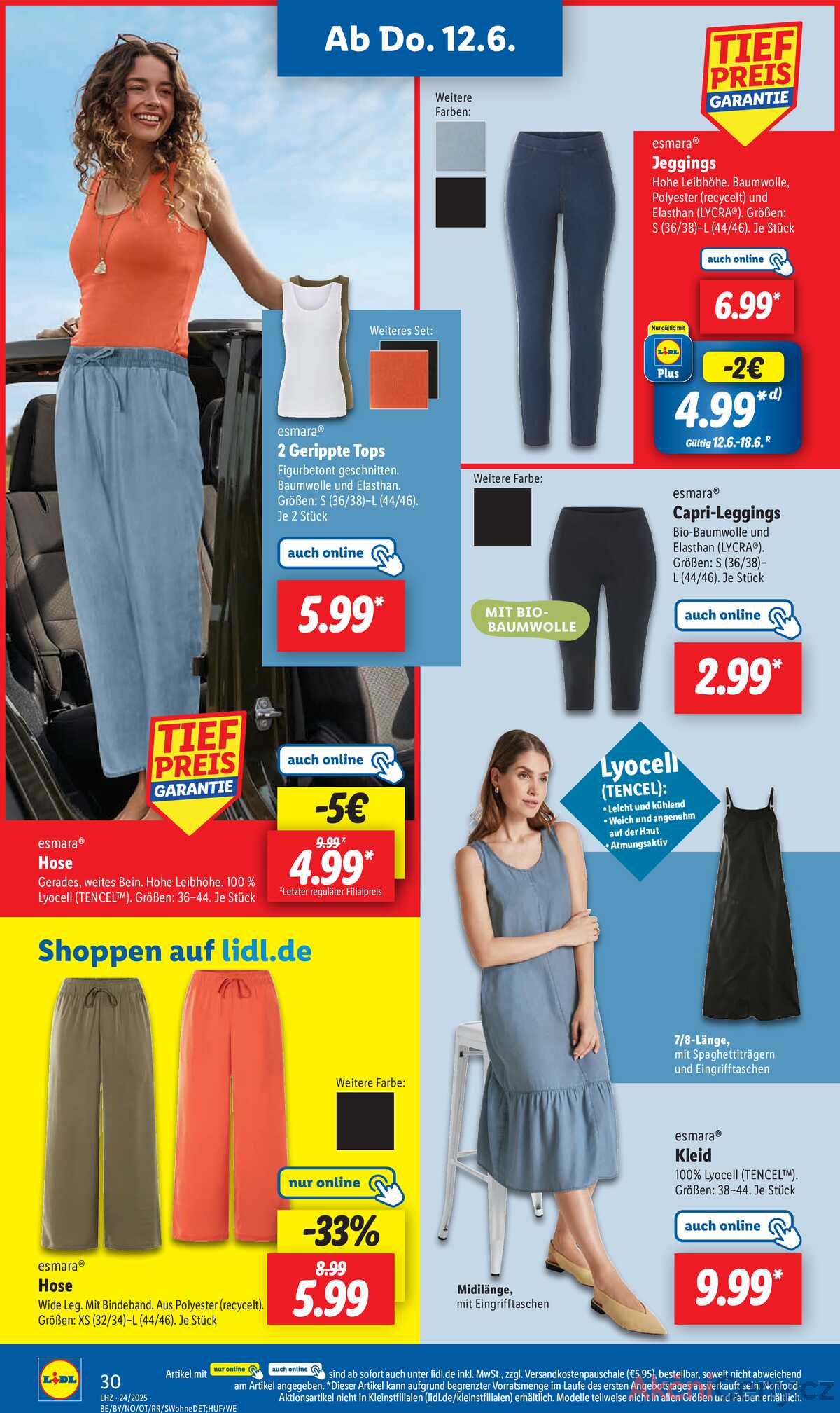 Leták Lidl Německo 10.6.-14.6.2025 strana 42