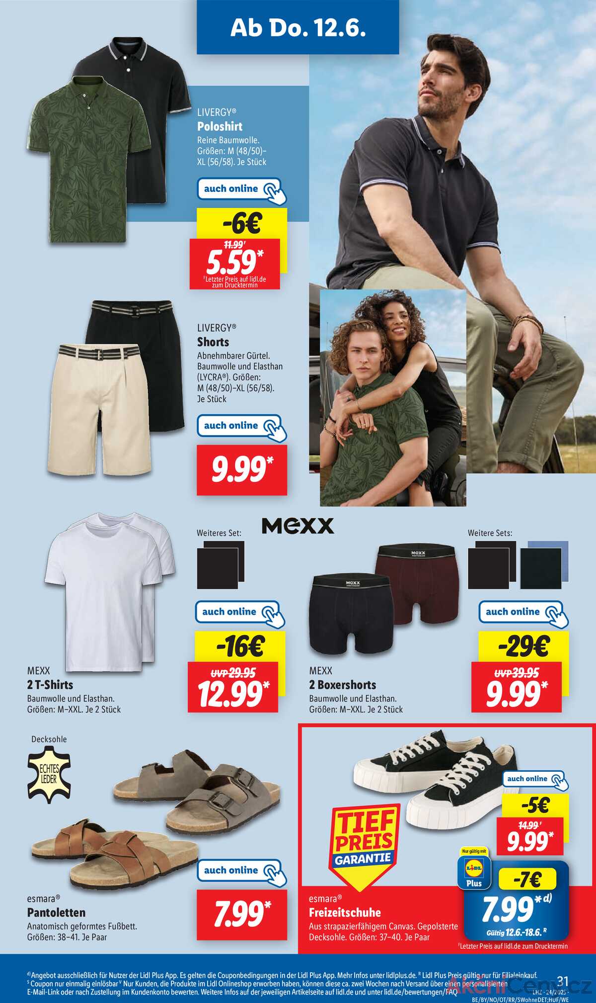Leták Lidl Německo 10.6.-14.6.2025 strana 43