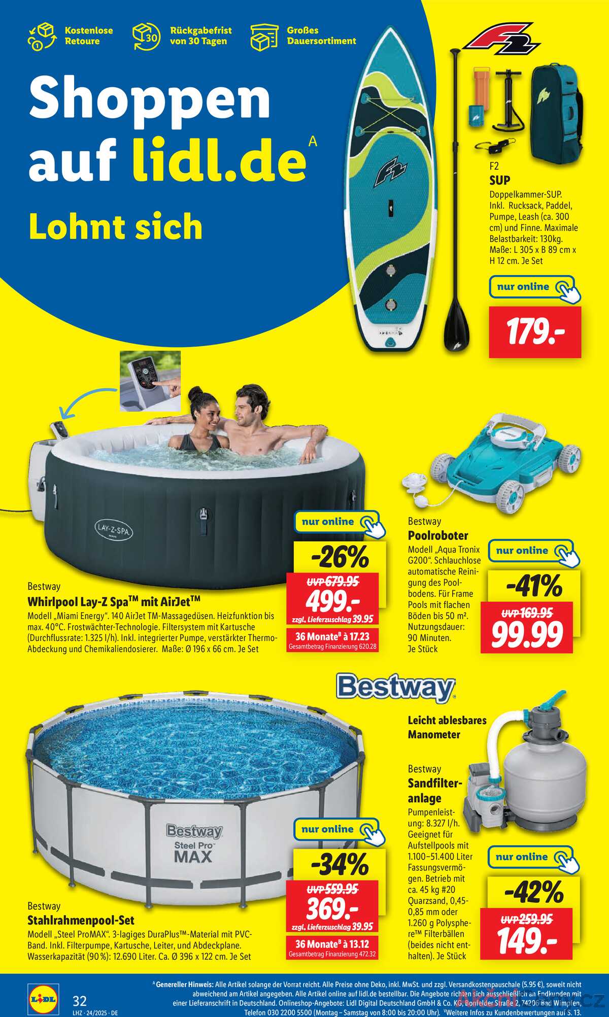 Leták Lidl Německo 10.6.-14.6.2025 strana 44