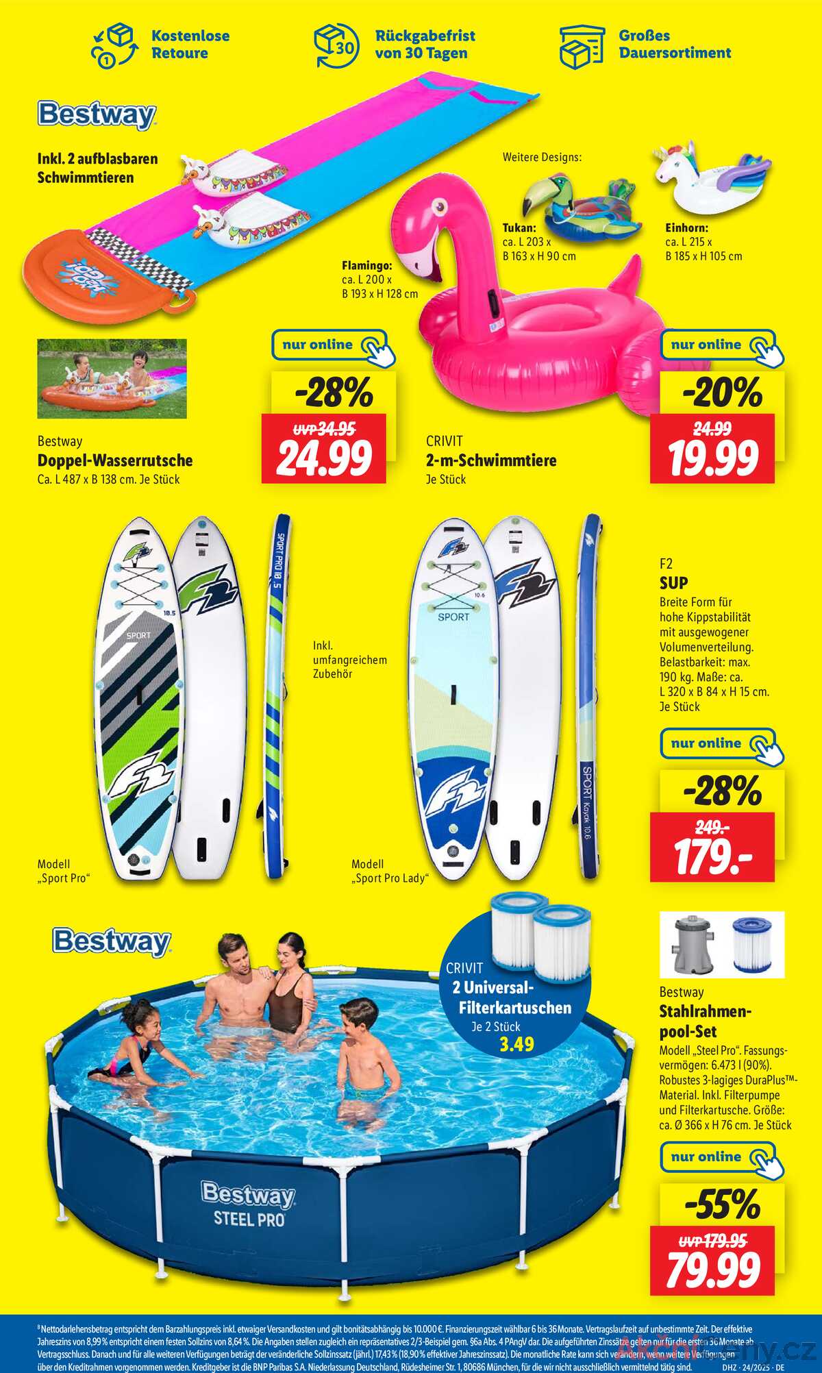 Leták Lidl Německo 10.6.-14.6.2025 strana 45