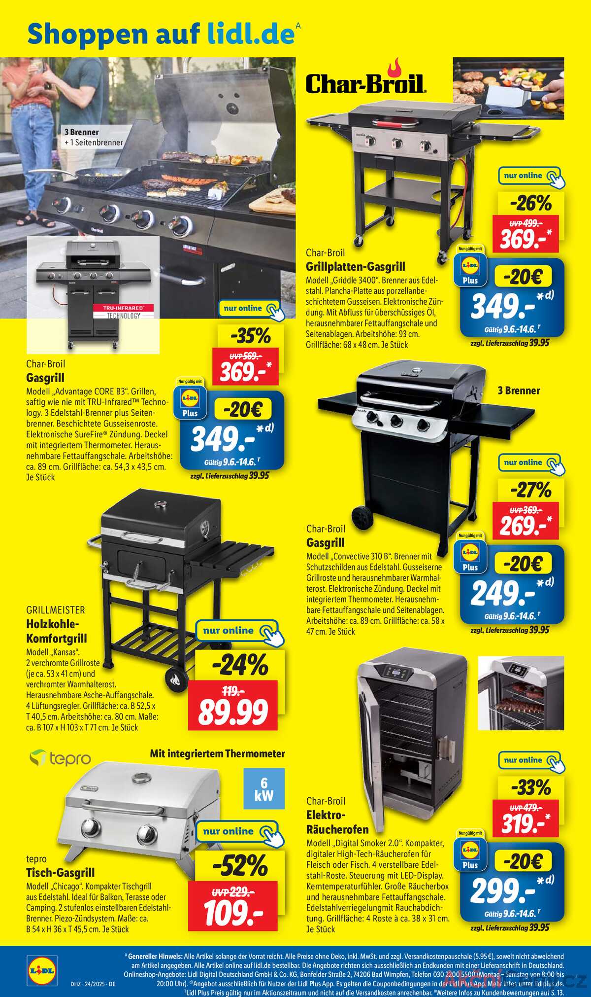 Leták Lidl Německo 10.6.-14.6.2025 strana 46