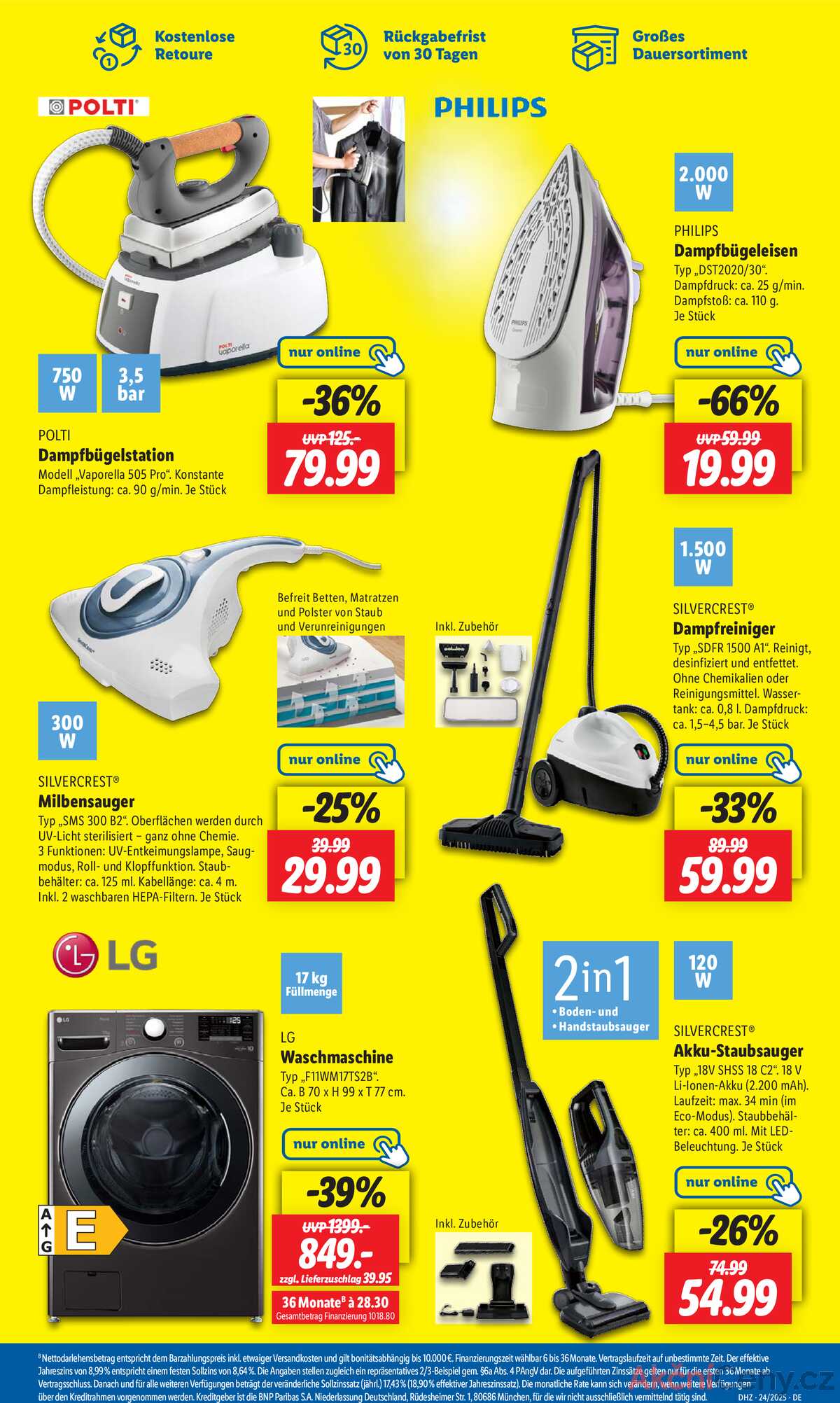 Leták Lidl Německo 10.6.-14.6.2025 strana 47