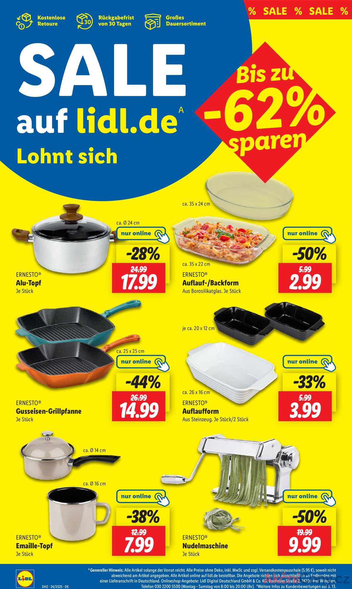 Leták Lidl Německo 10.6.-14.6.2025 strana 48