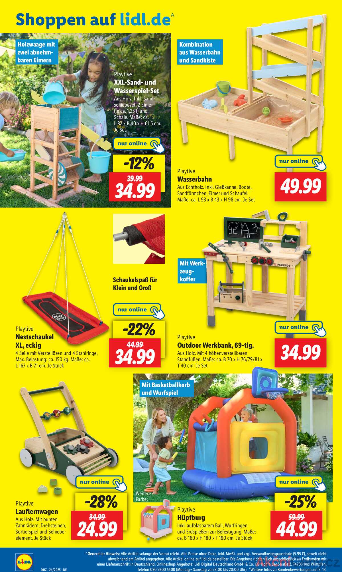 Leták Lidl Německo 10.6.-14.6.2025 strana 50