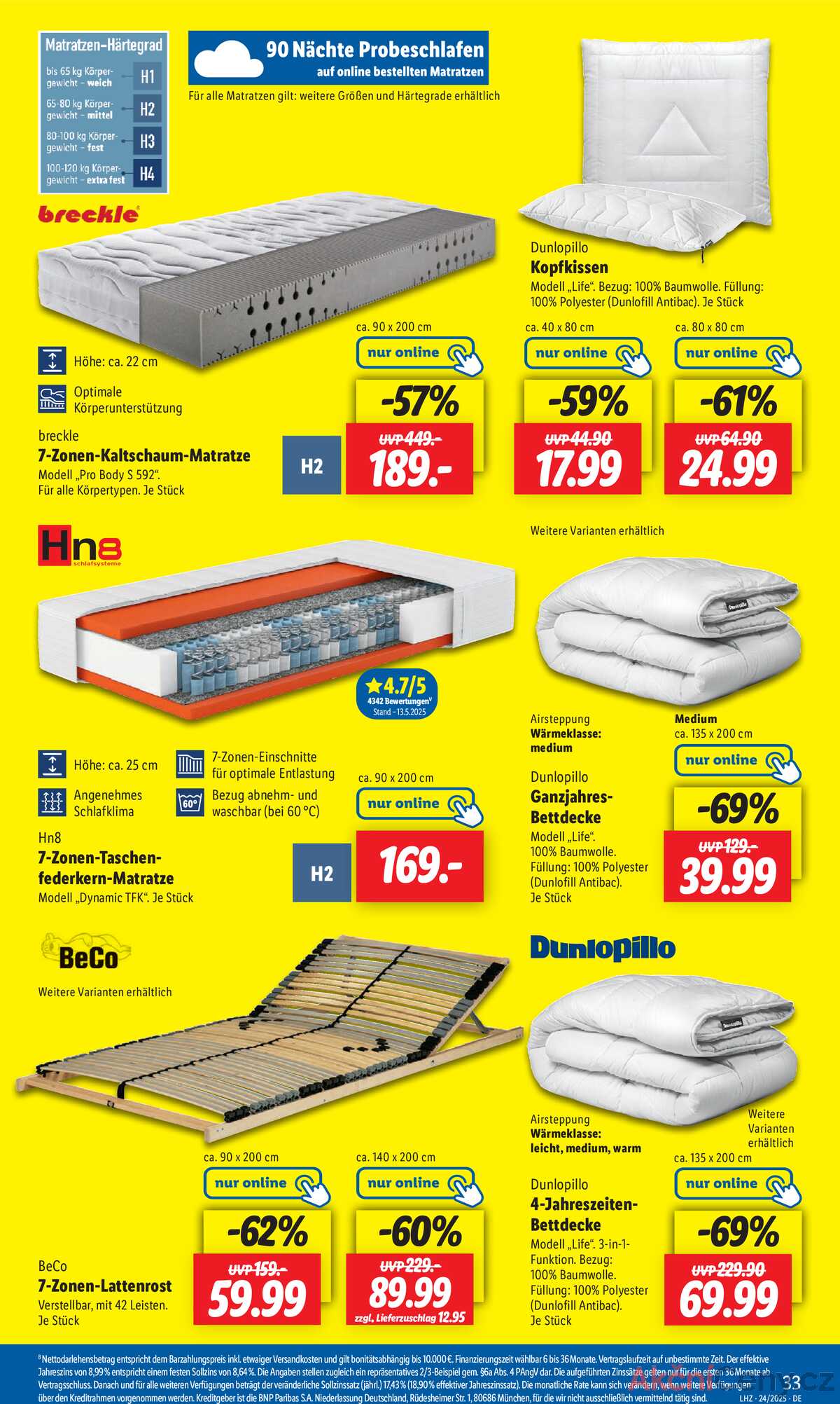Leták Lidl Německo 10.6.-14.6.2025 strana 51