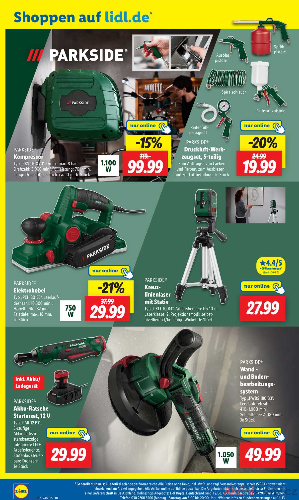 Leták Lidl Německo 10.6.-14.6.2025 strana 52