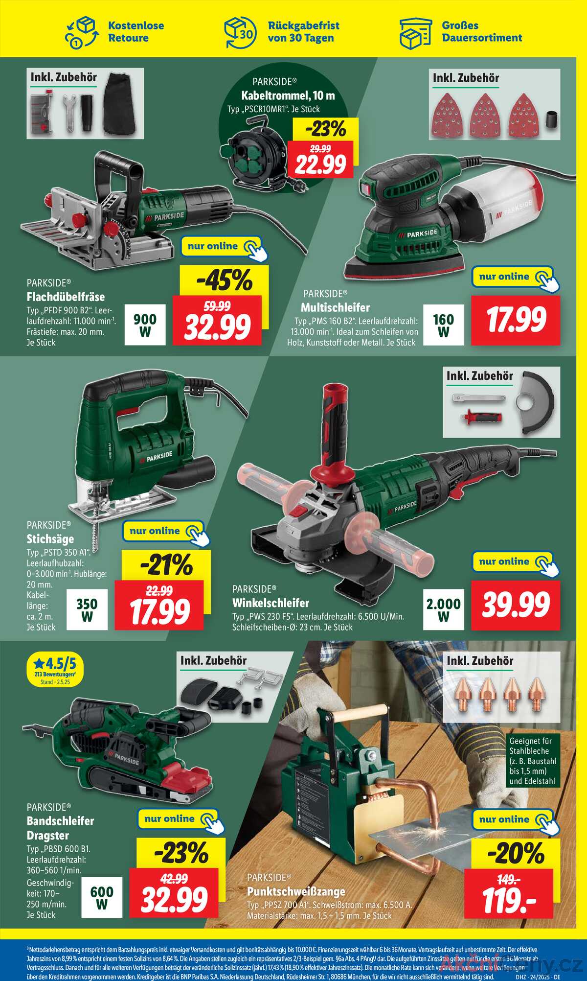 Leták Lidl Německo 10.6.-14.6.2025 strana 53