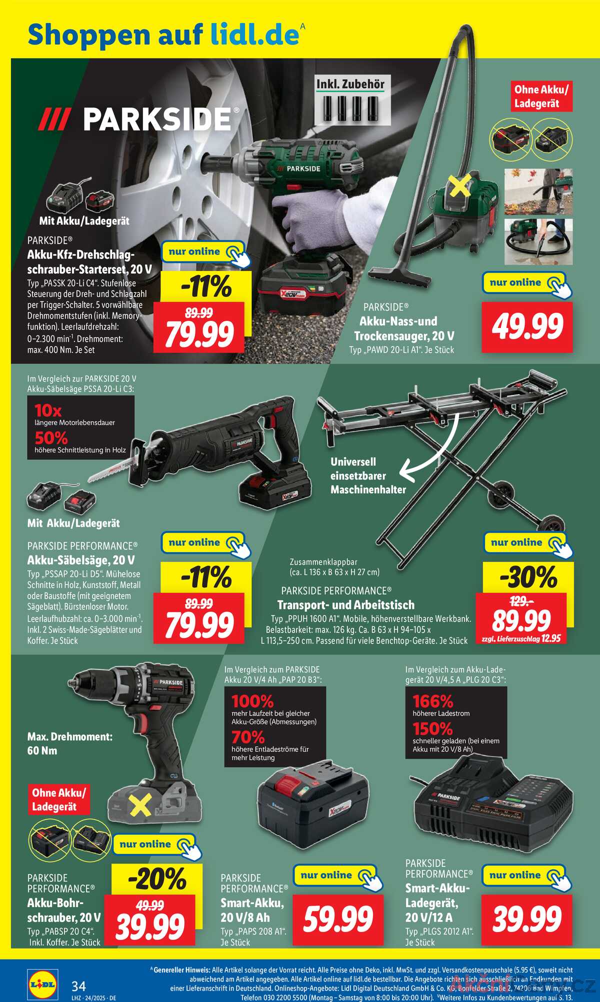 Leták Lidl Německo 10.6.-14.6.2025 strana 54