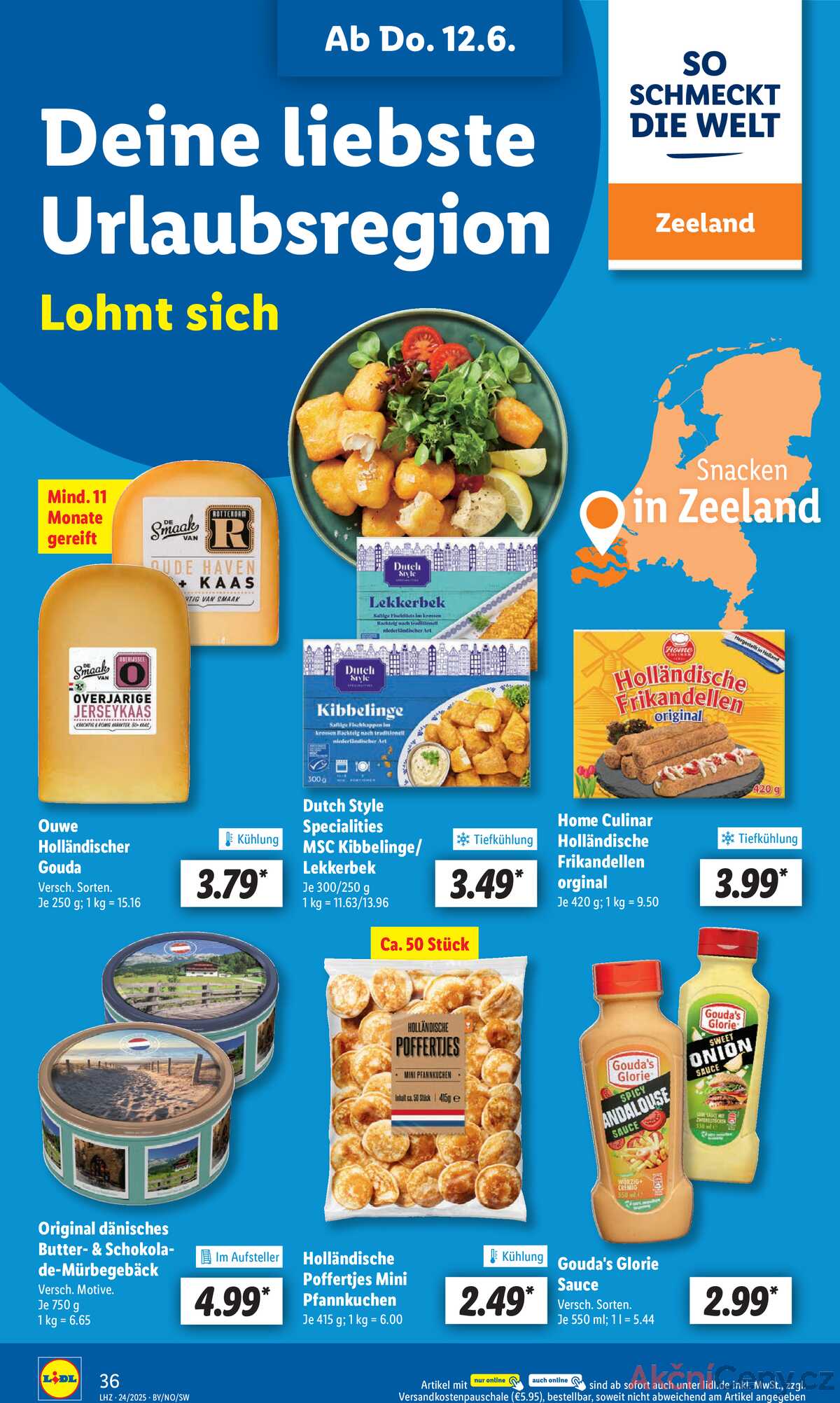 Leták Lidl Německo 10.6.-14.6.2025 strana 56