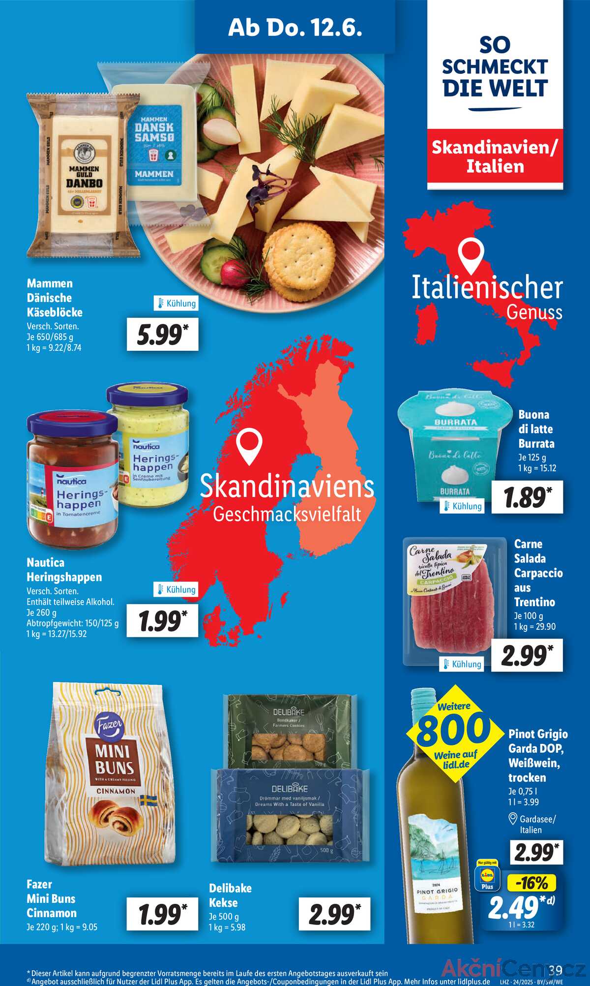 Leták Lidl Německo 10.6.-14.6.2025 strana 59