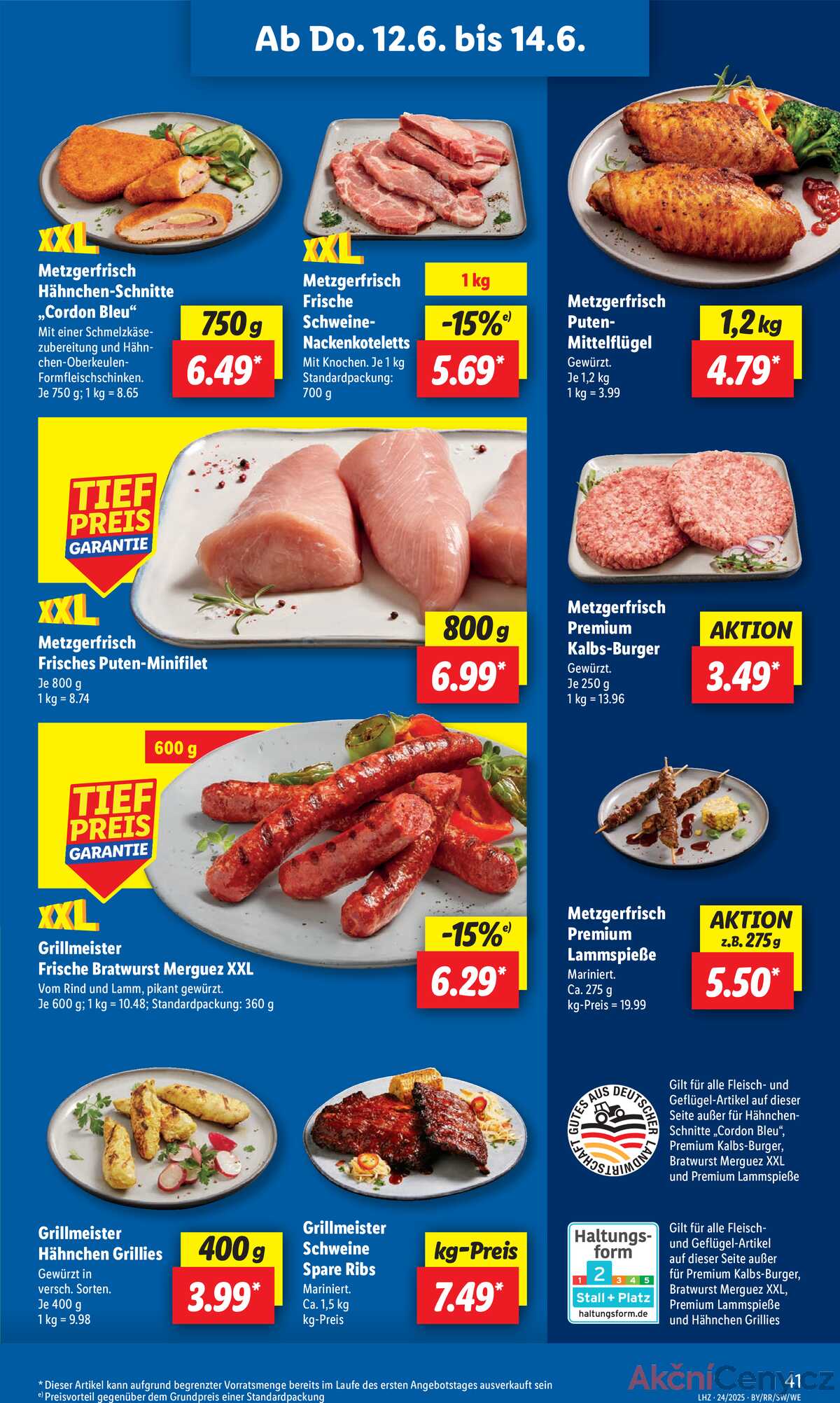 Leták Lidl Německo 10.6.-14.6.2025 strana 61