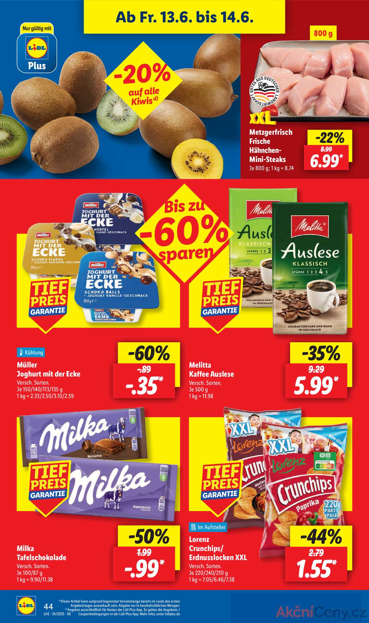 Leták Lidl Německo 10.6.-14.6.2025 strana 64