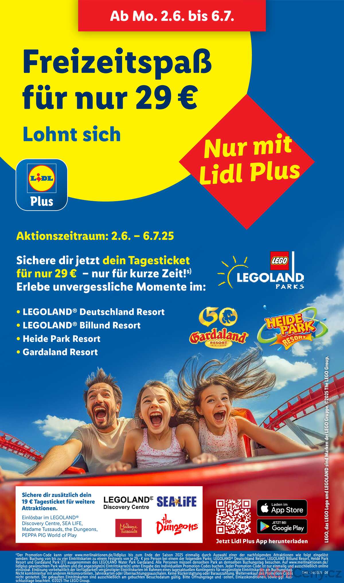 Leták Lidl Německo 10.6.-14.6.2025 strana 67