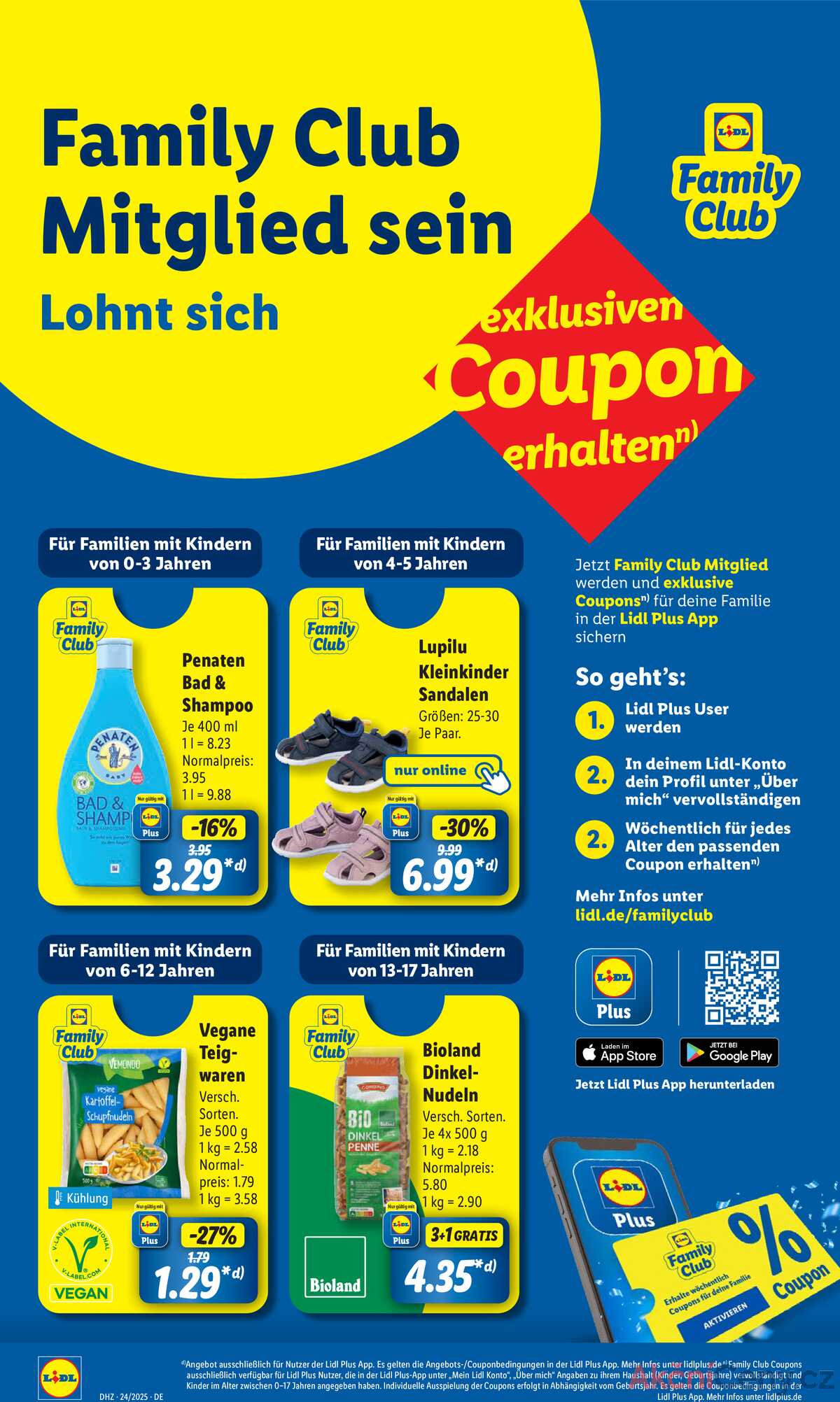 Leták Lidl Německo 10.6.-14.6.2025 strana 68