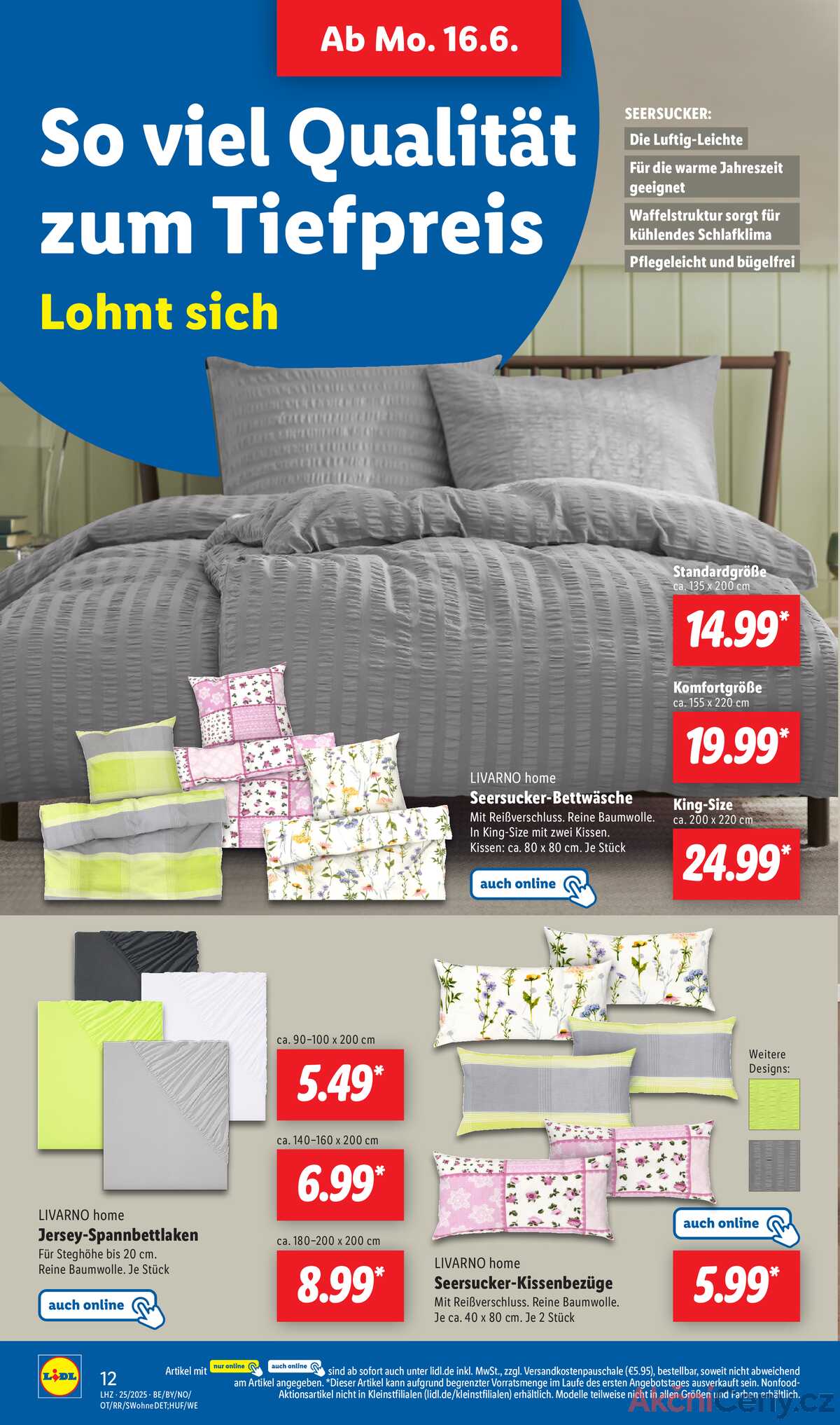 Leták Lidl Německo 16.6.-21.6.2025 strana 2