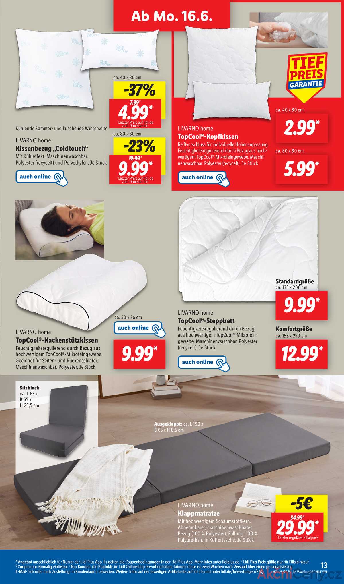 Leták Lidl Německo 16.6.-21.6.2025 strana 3