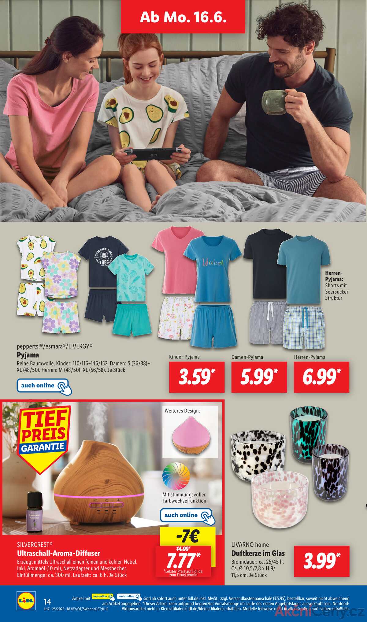 Leták Lidl Německo 16.6.-21.6.2025 strana 4